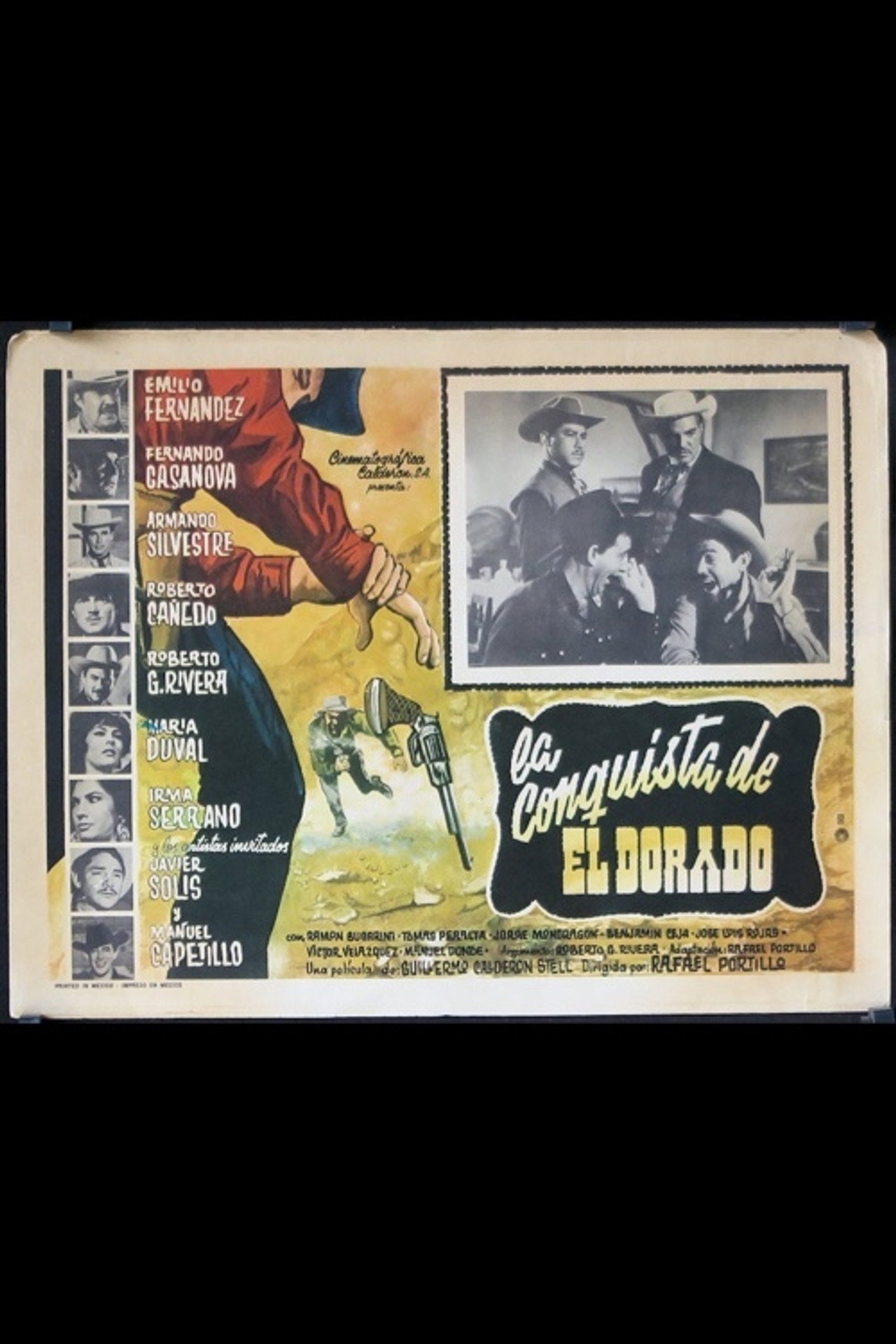 La conquista de El Dorado