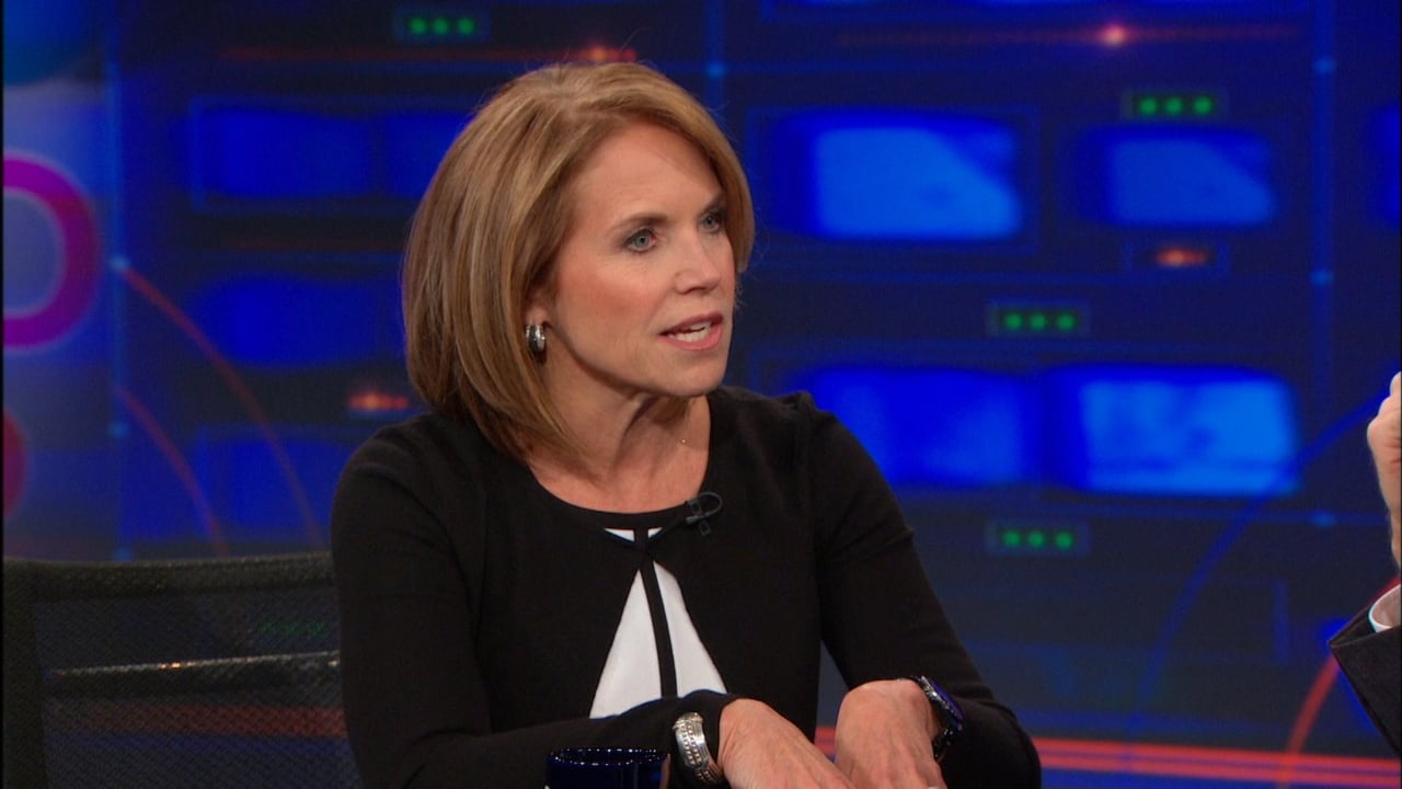 The Daily Show - Season 19 Episode 102 : Katie Couric