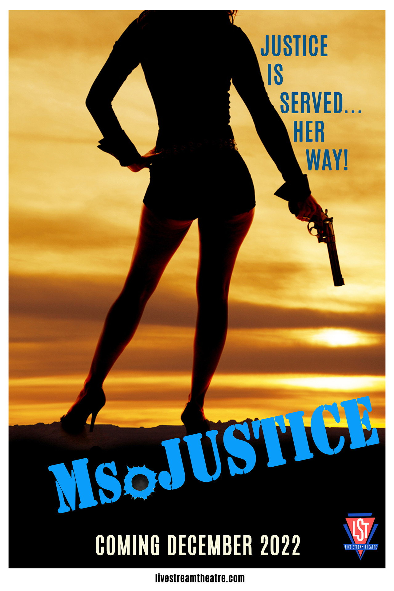 Ms. Justice filmaffisch