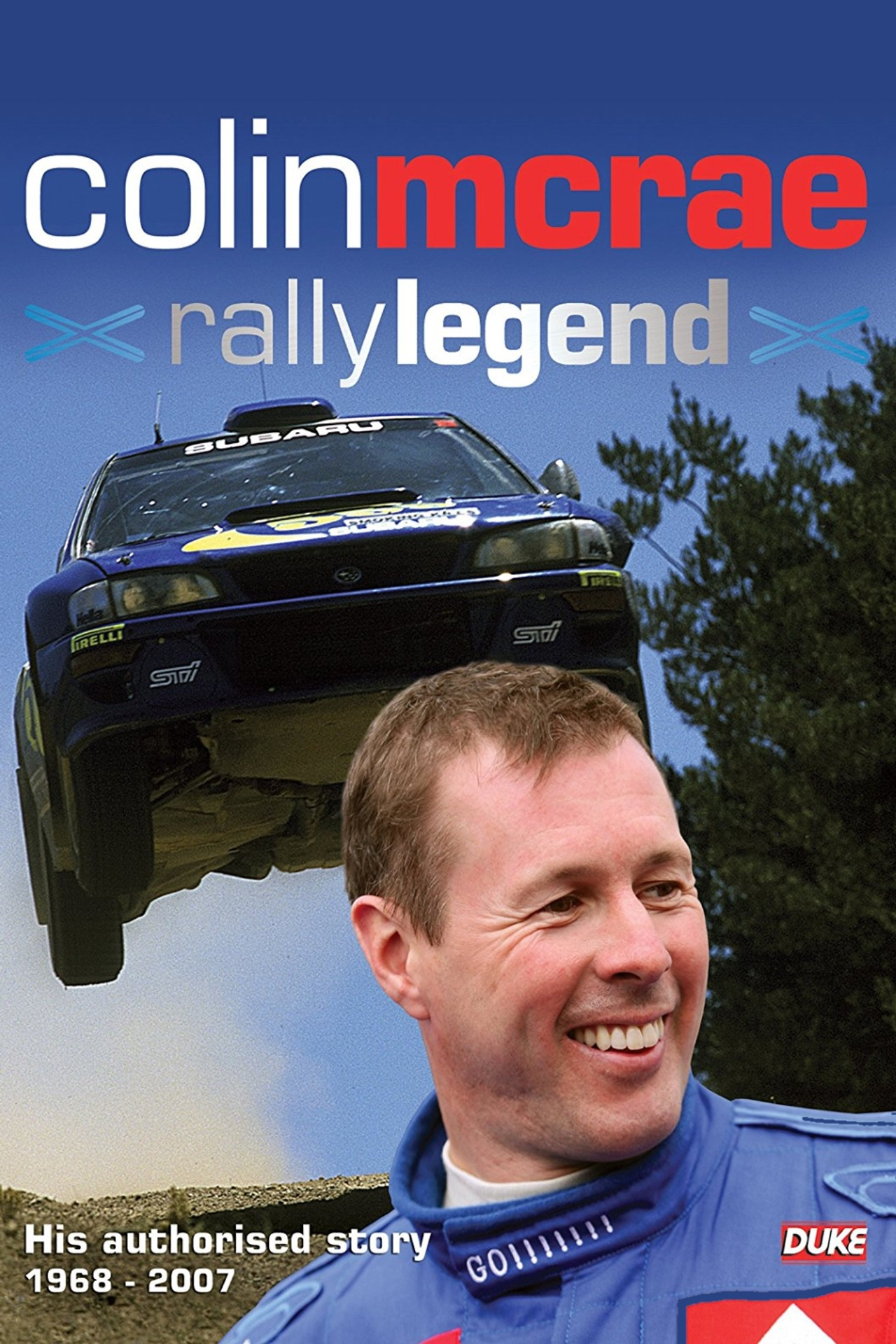 Colin McRae: Rally Legend filmaffisch