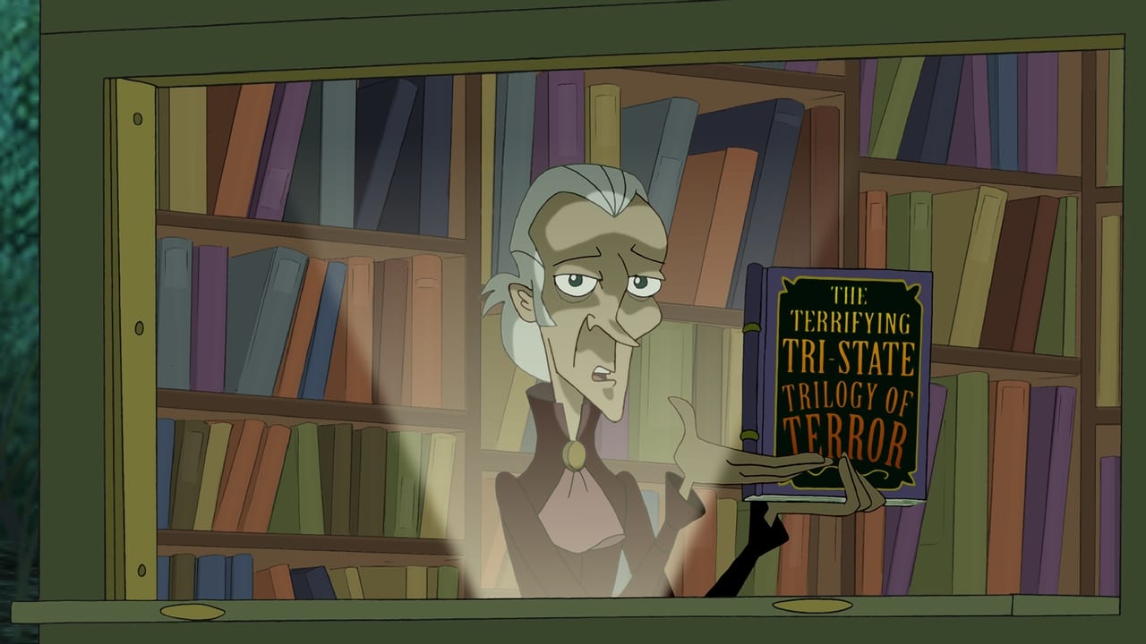 Phineas and Ferb - Season 4 Episode 26 : Terrifying Tri-State Trilogy of Terror