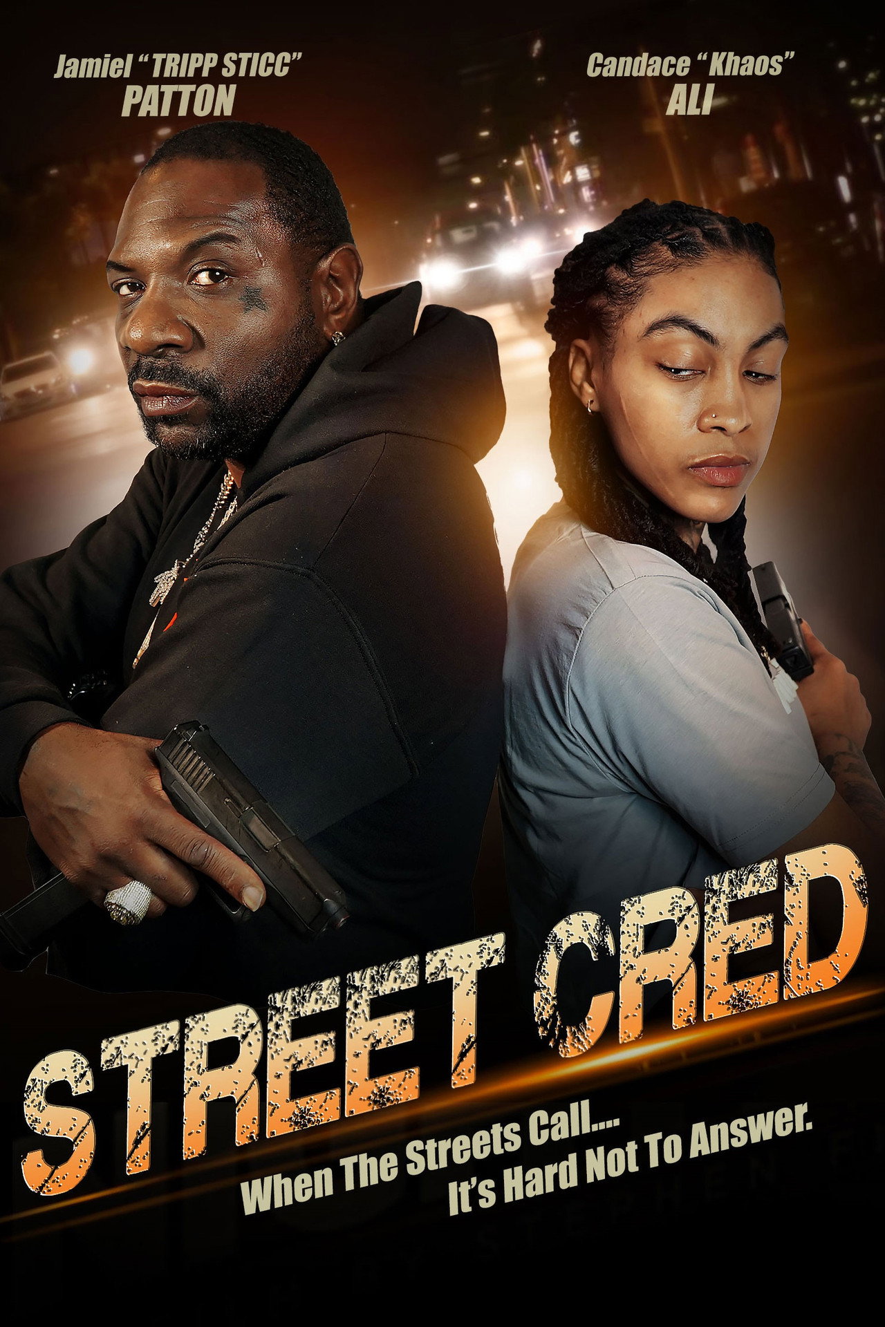 Street Cred filmaffisch