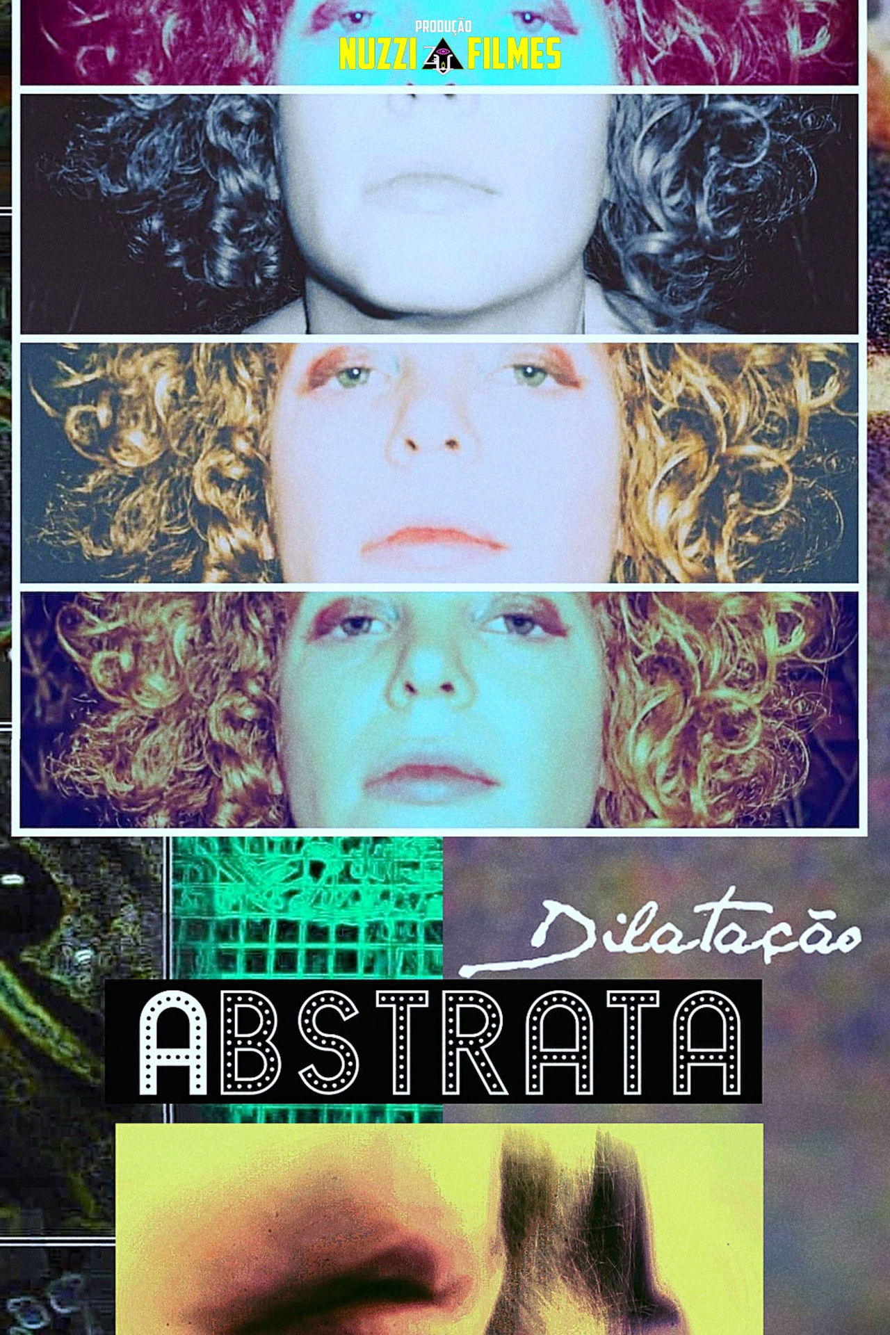 Dilatação Abstrata Backdrop