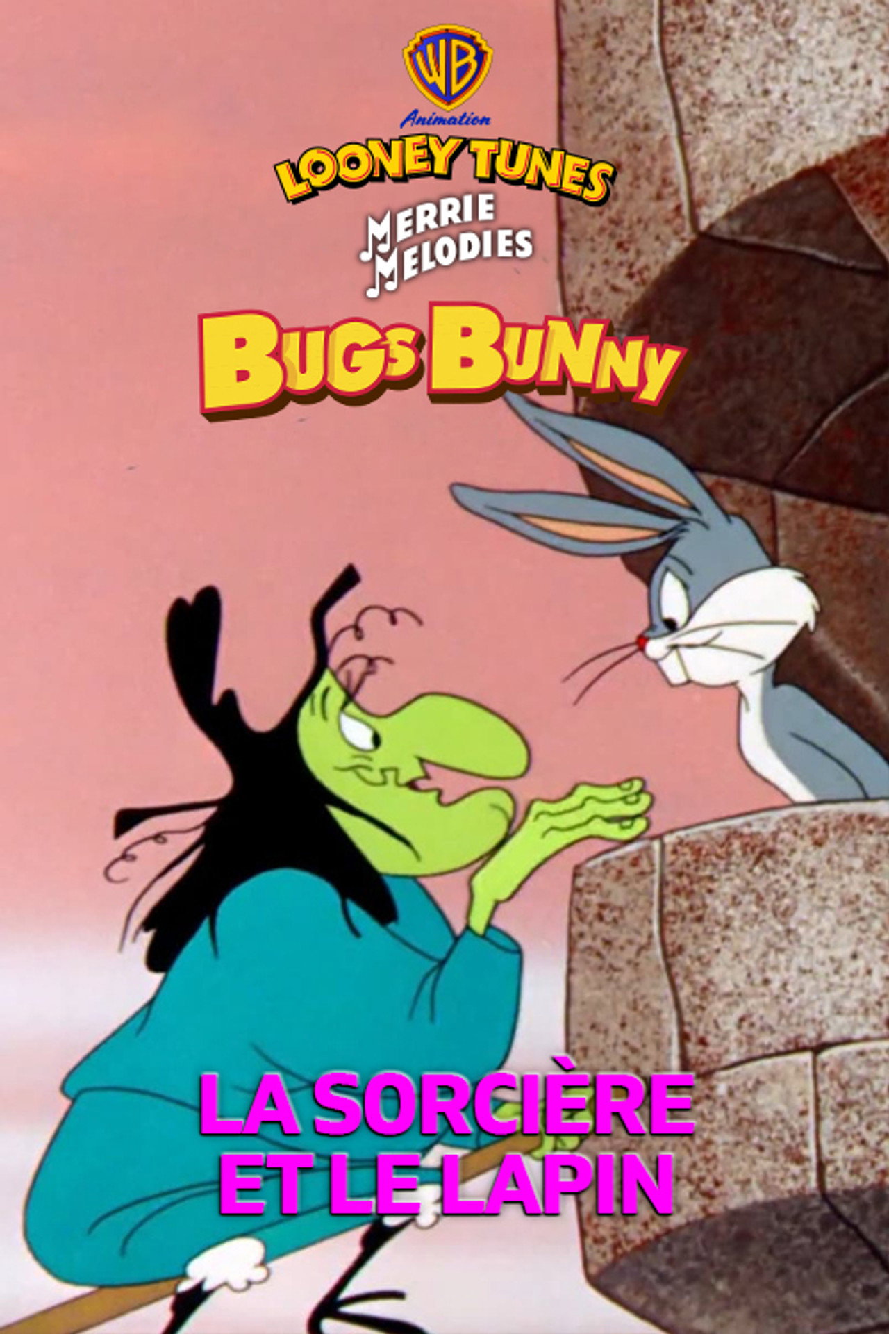 La sorcière et le lapin