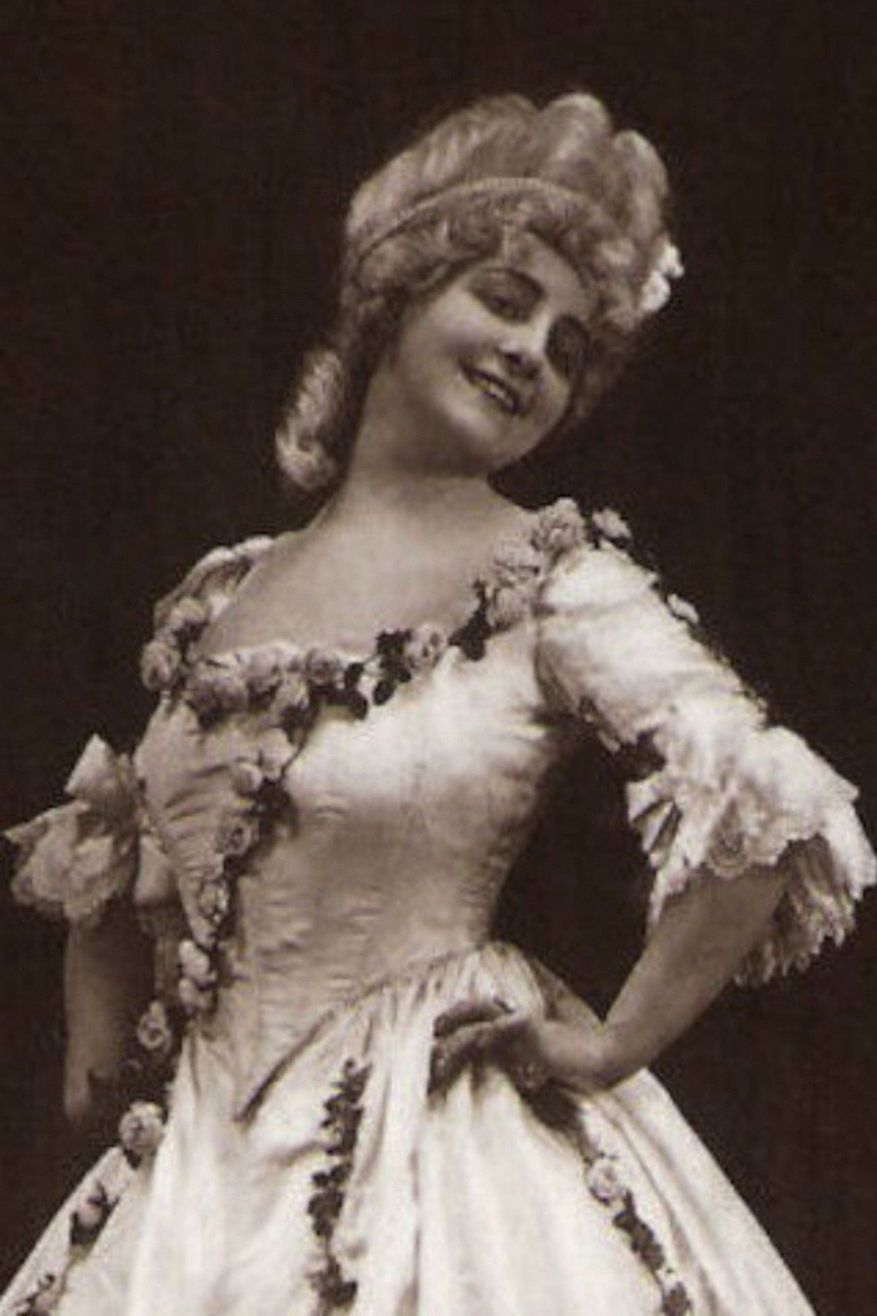 Die Prinzessin von Neutralien Backdrop