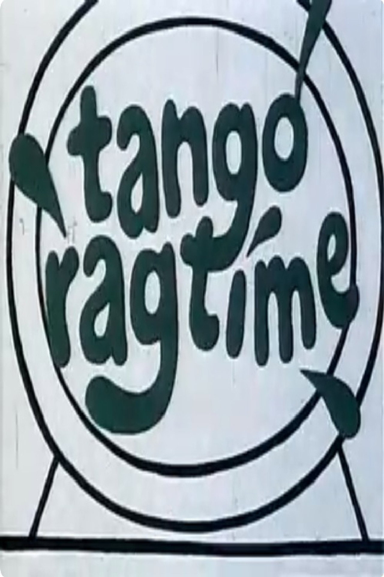 Tango regtajm filmaffisch