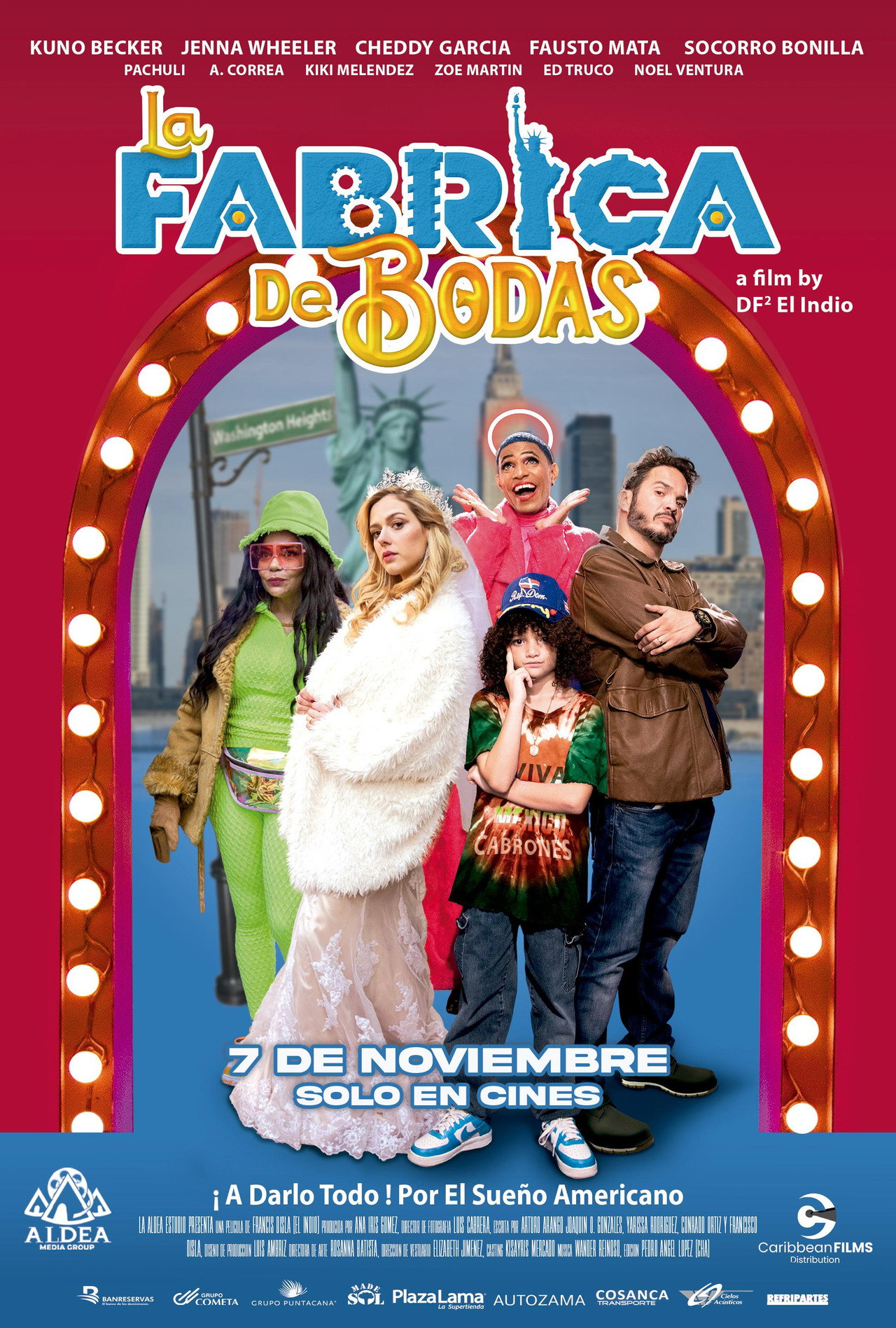 La fábrica de bodas filmaffisch