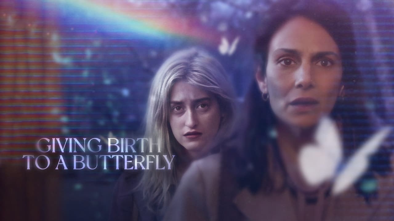 Giving Birth to a Butterfly background