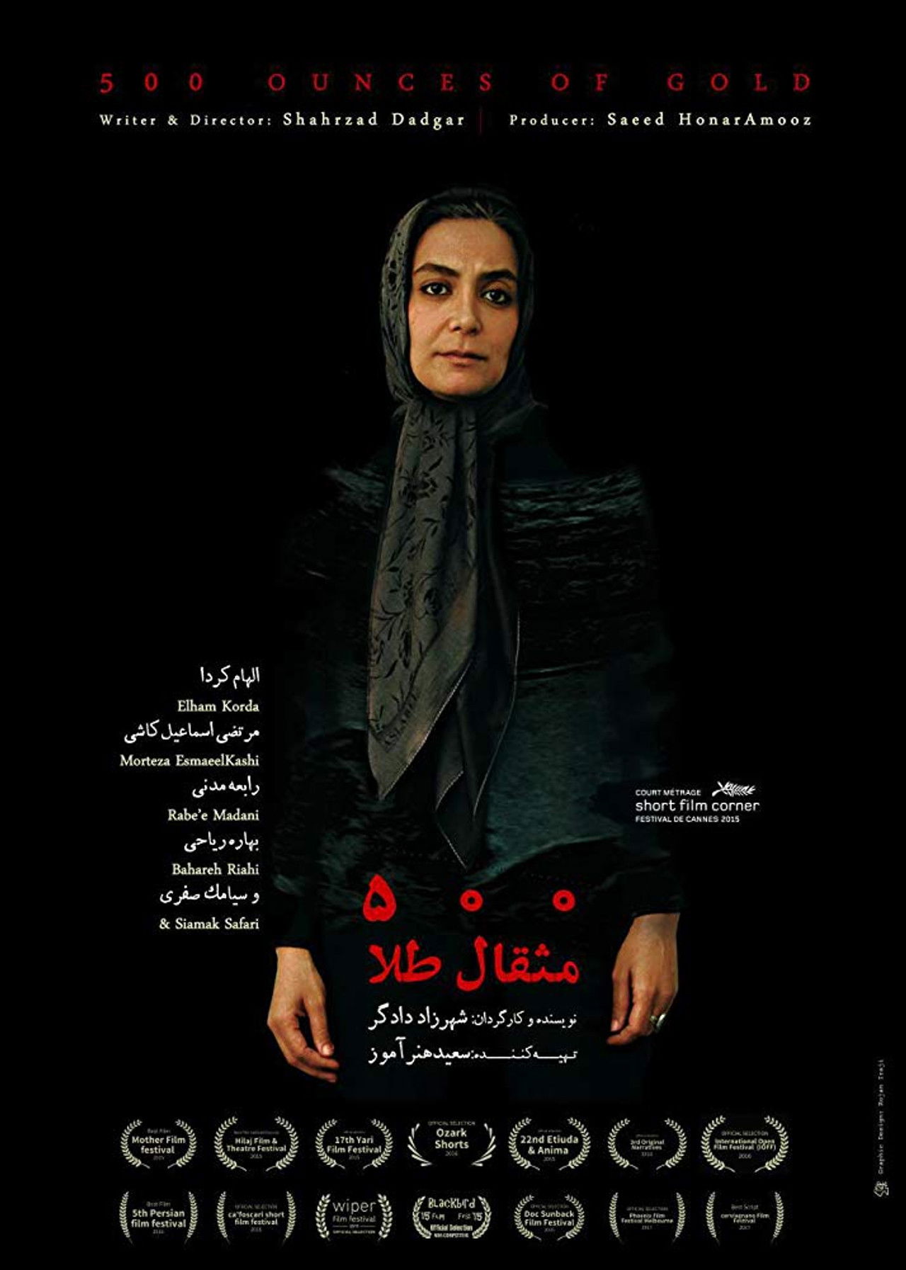 500 Ounces of Gold Backdrop