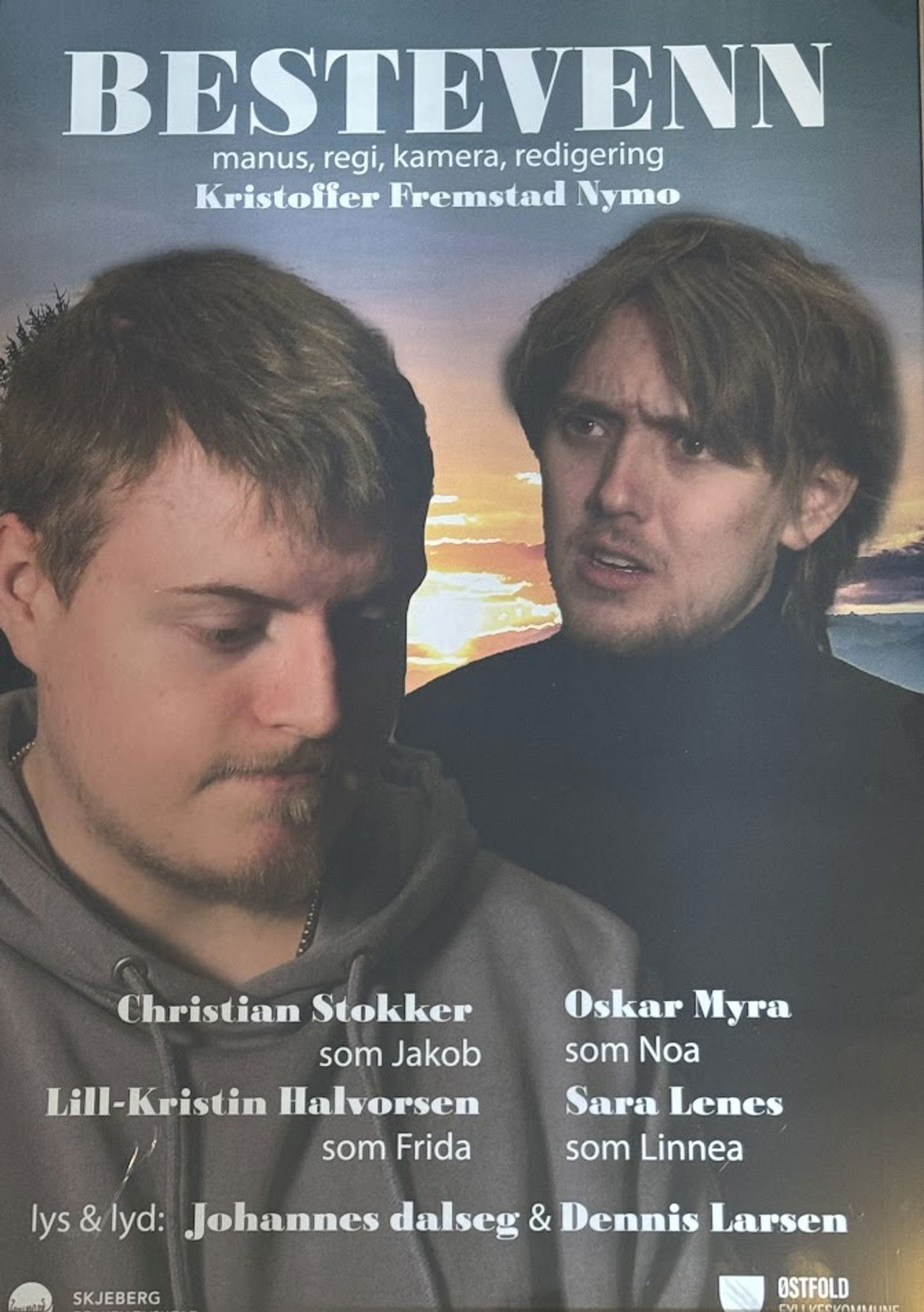 Best Friend Backdrop