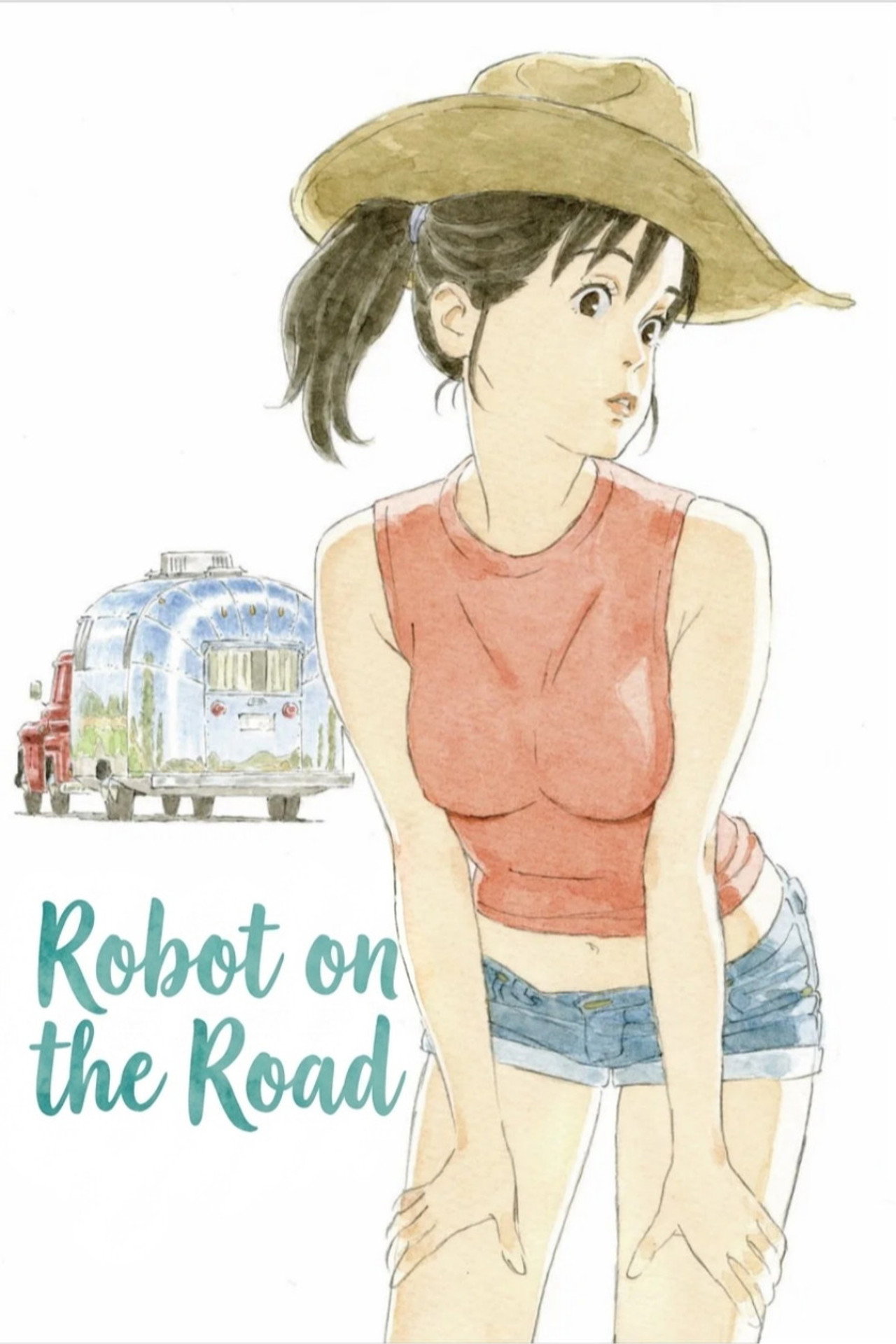 Robot on the Road filmaffisch