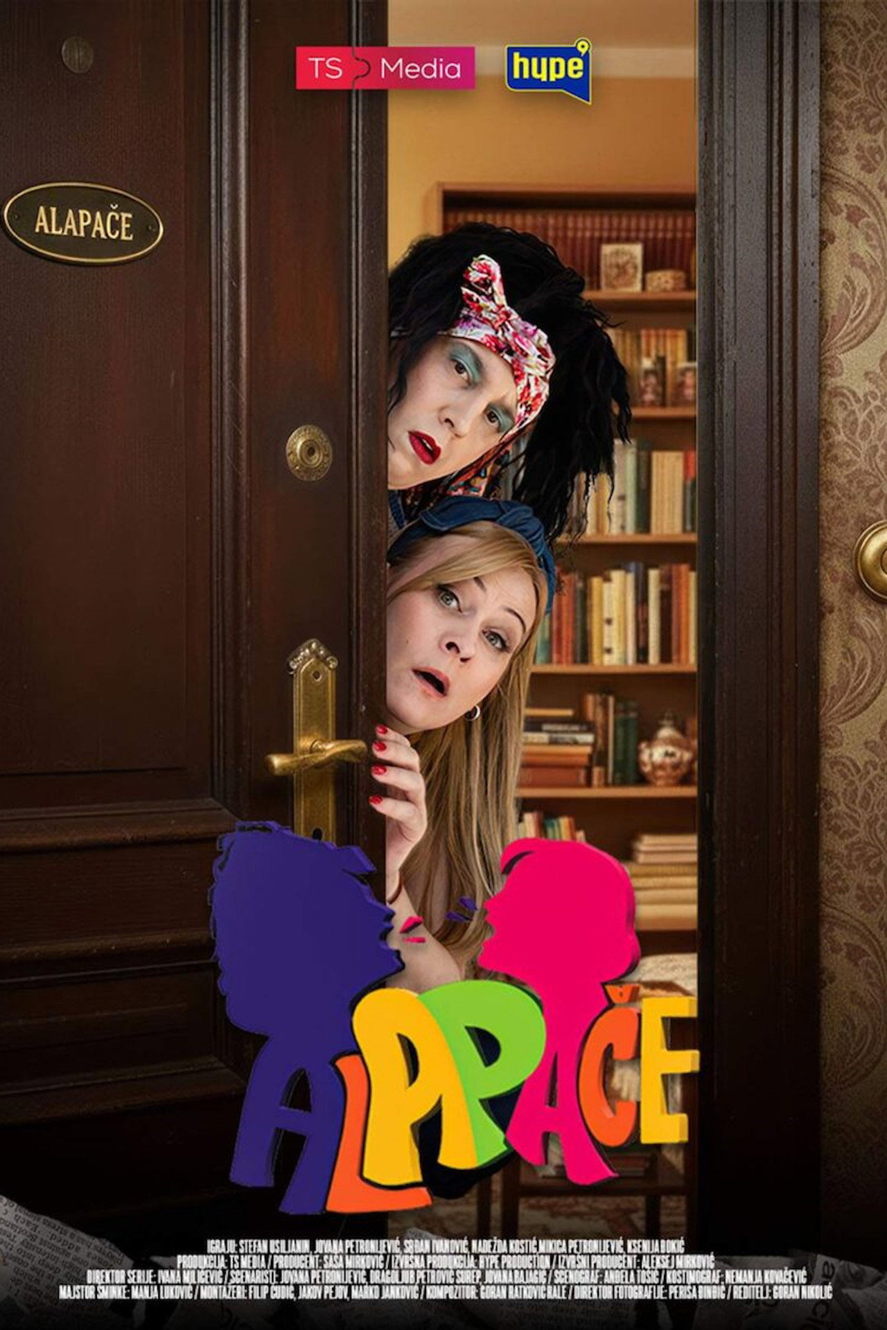Alapače affisch