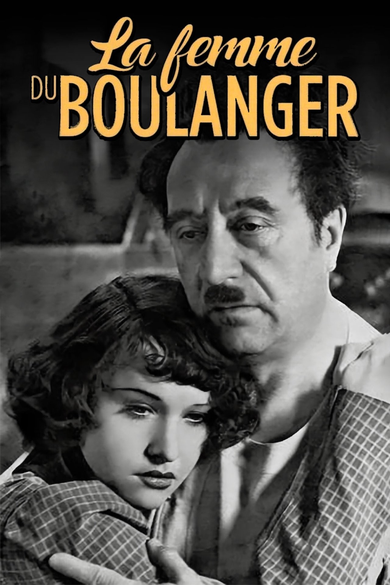 La Femme du boulanger poster