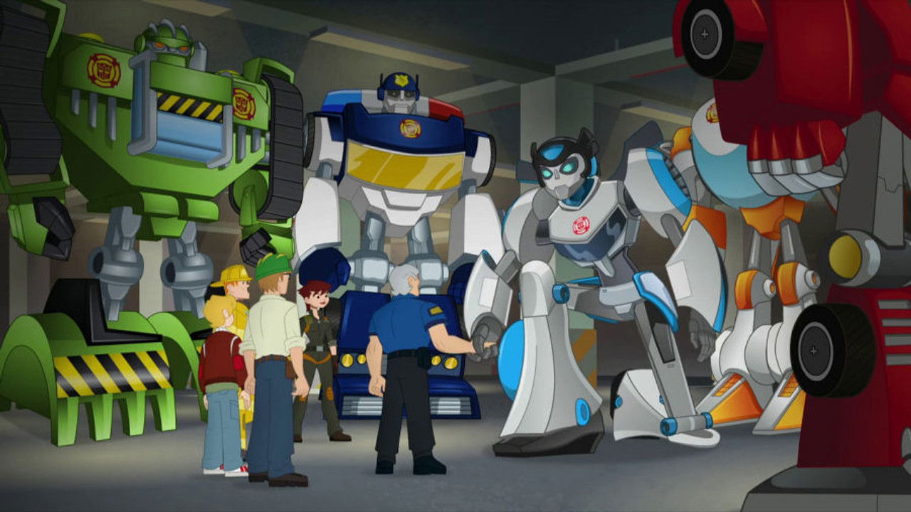 Transformers Rescue Bots : Mission protection — Épisode 3