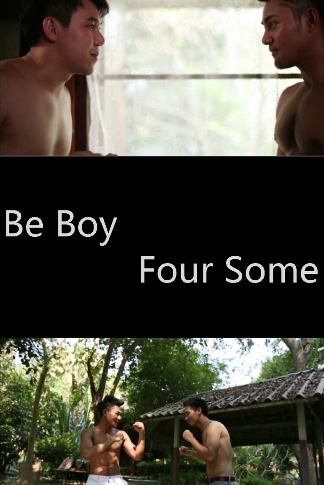 Be Boy Four Some filmaffisch