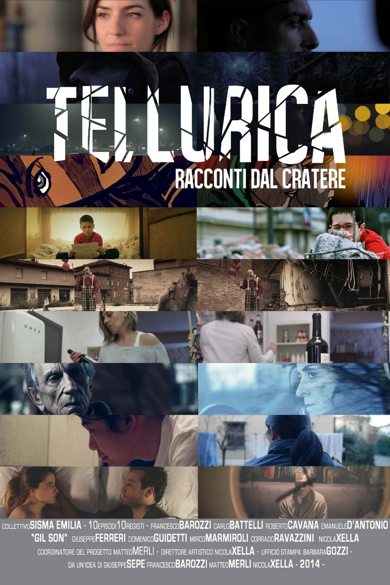 Tellurica - Racconti dal cratere filmaffisch