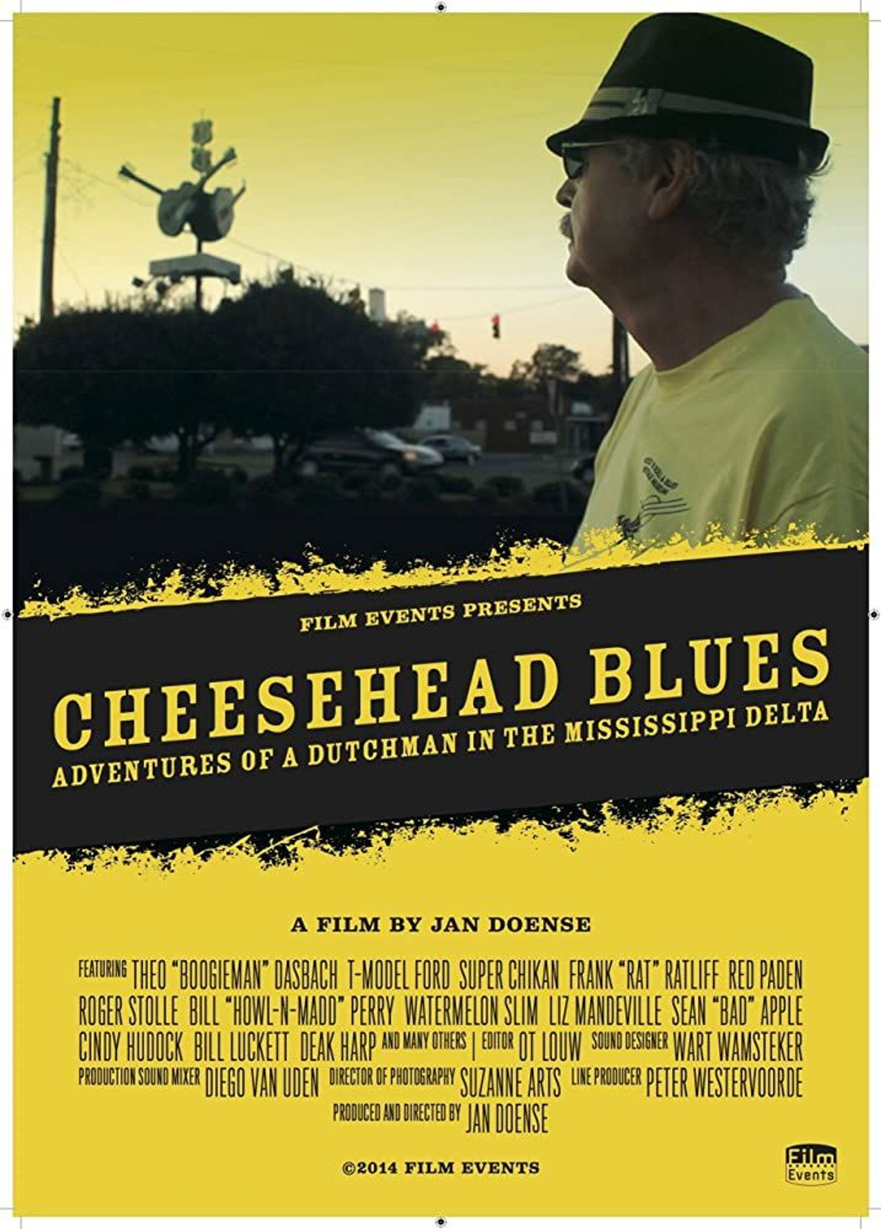 Cheesehead Blues filmaffisch