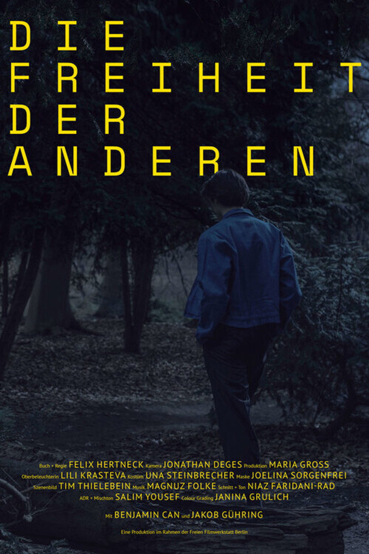 Die Freiheit der Anderen filmaffisch