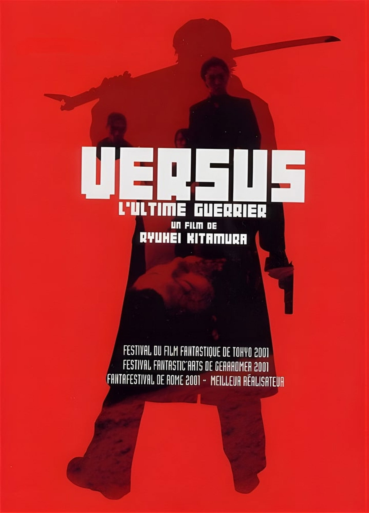 Versus, l'ultime guerrier poster