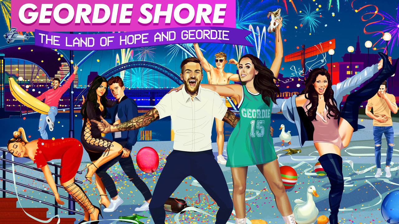 Geordie Shore background