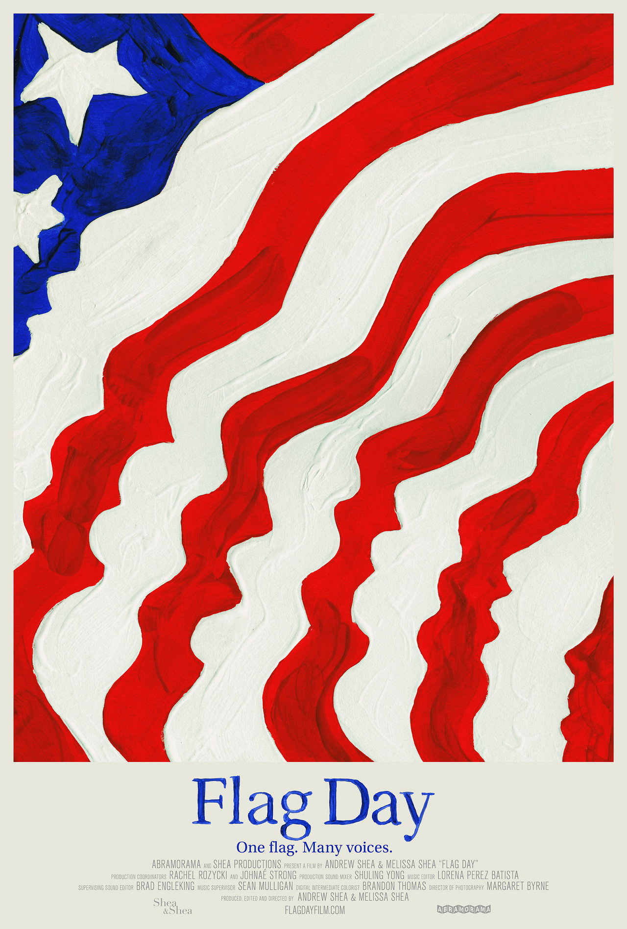 Flag Day filmaffisch