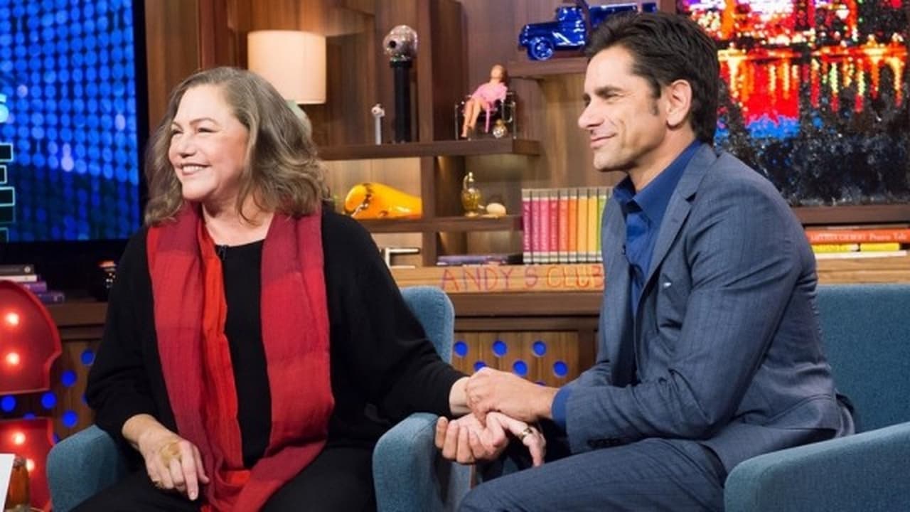 Watch What Happens Live with Andy Cohen - Season 12 Episode 155 : John Stamos & Kathleen Turner