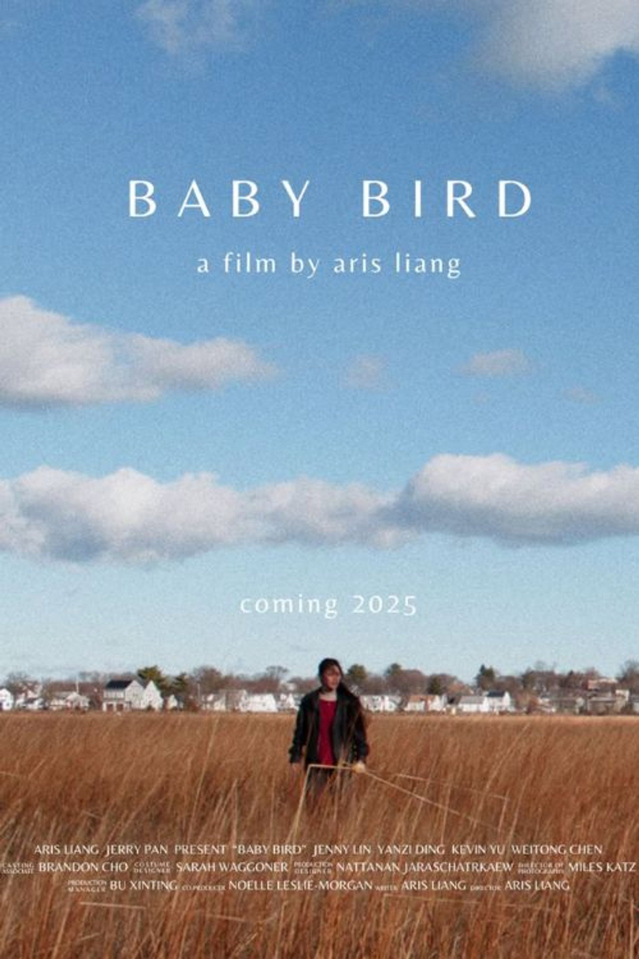 Baby Bird Backdrop