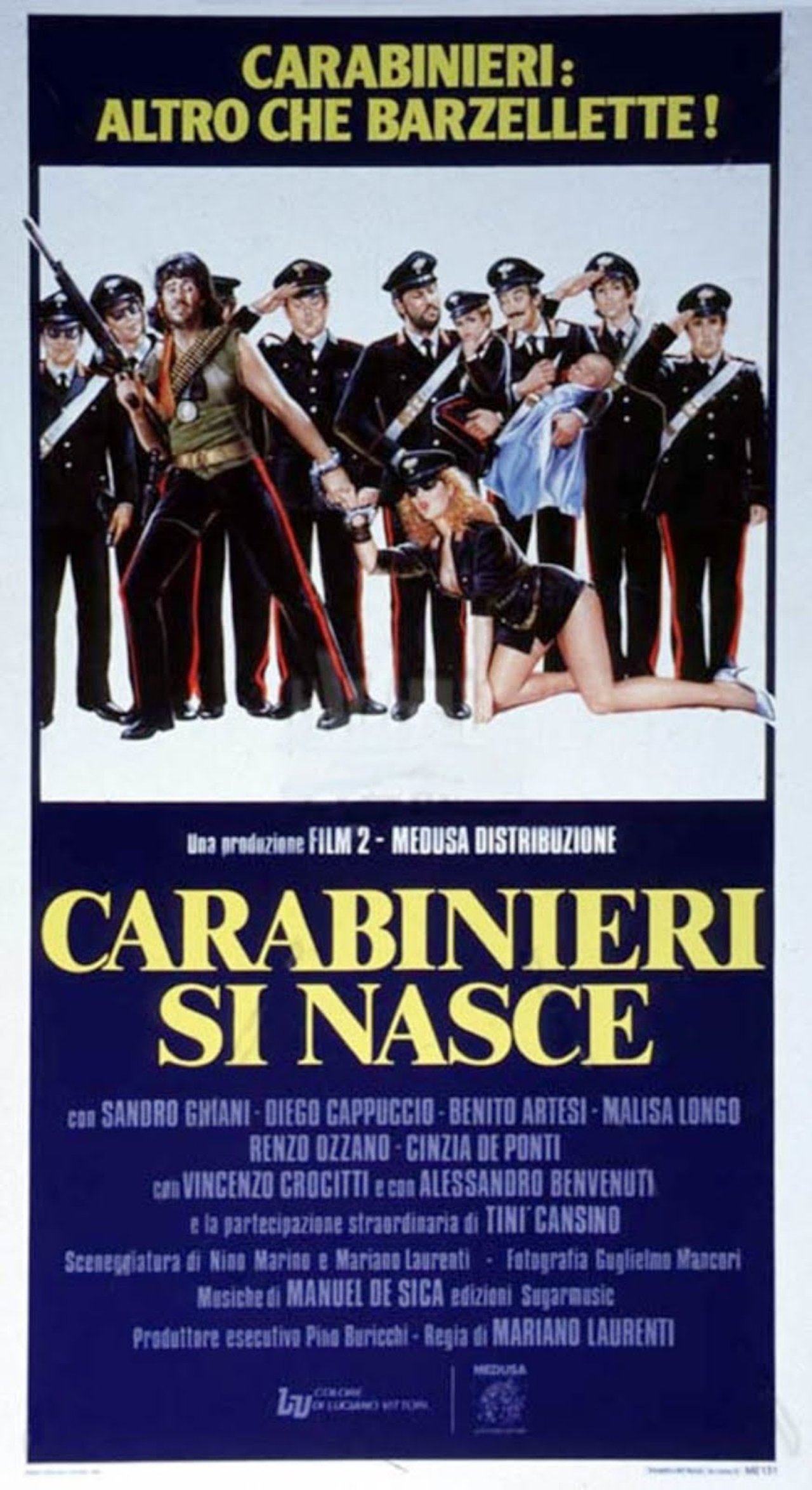 مشاهدة فيلم Carabinieri si nasce مترجم بدون اعلانات - بوستر