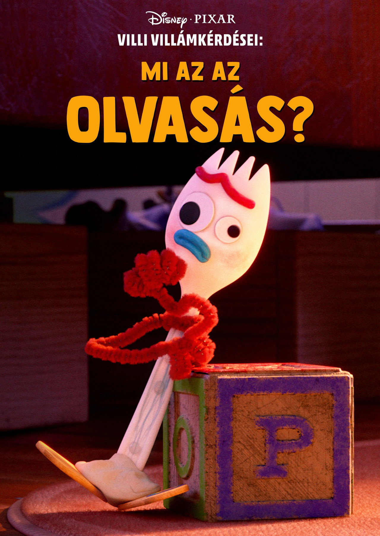 Villi villámkérdései: Mi az az olvasás? – plakát 6
