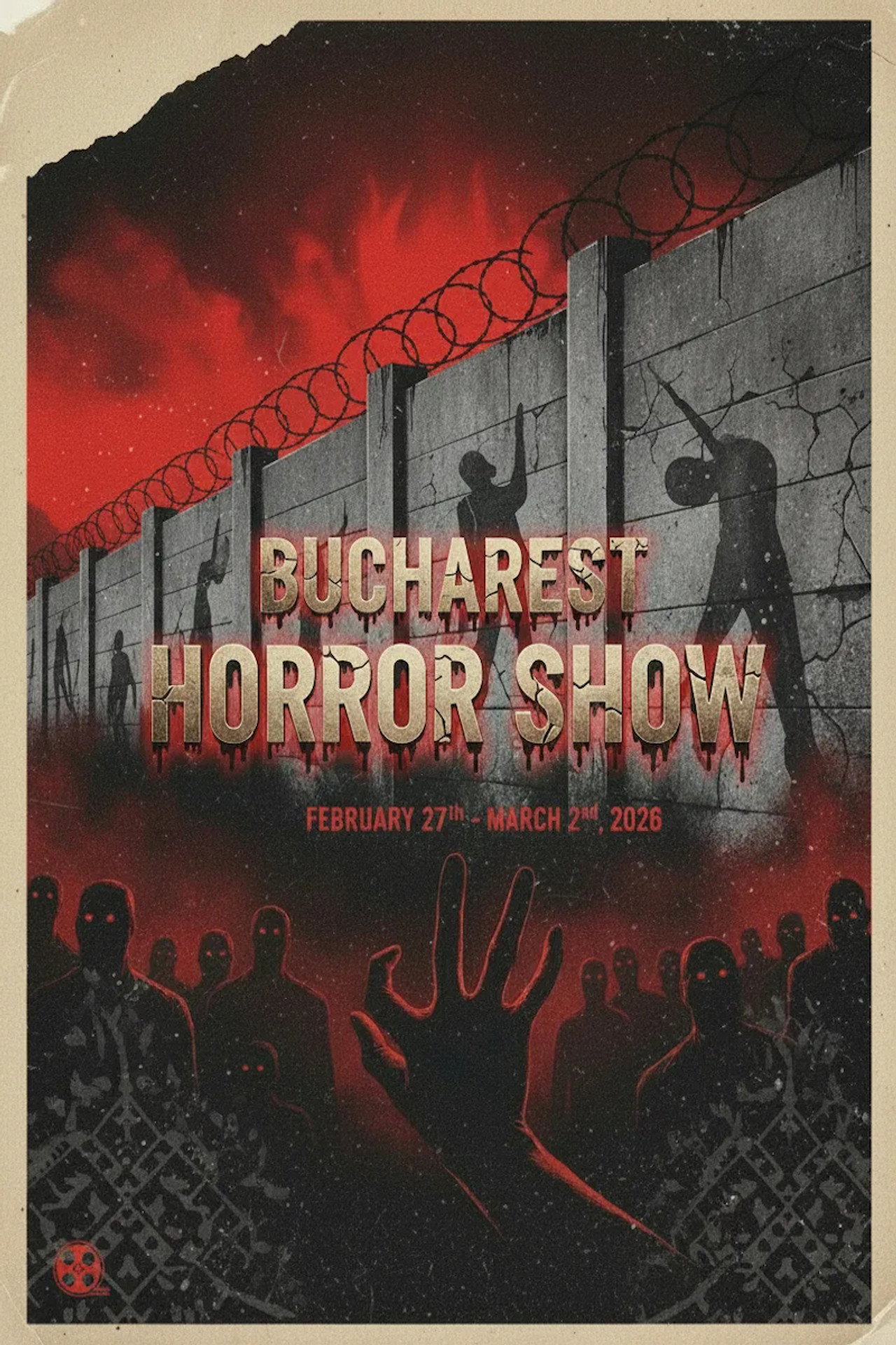 Bucharest Horror Show Backdrop