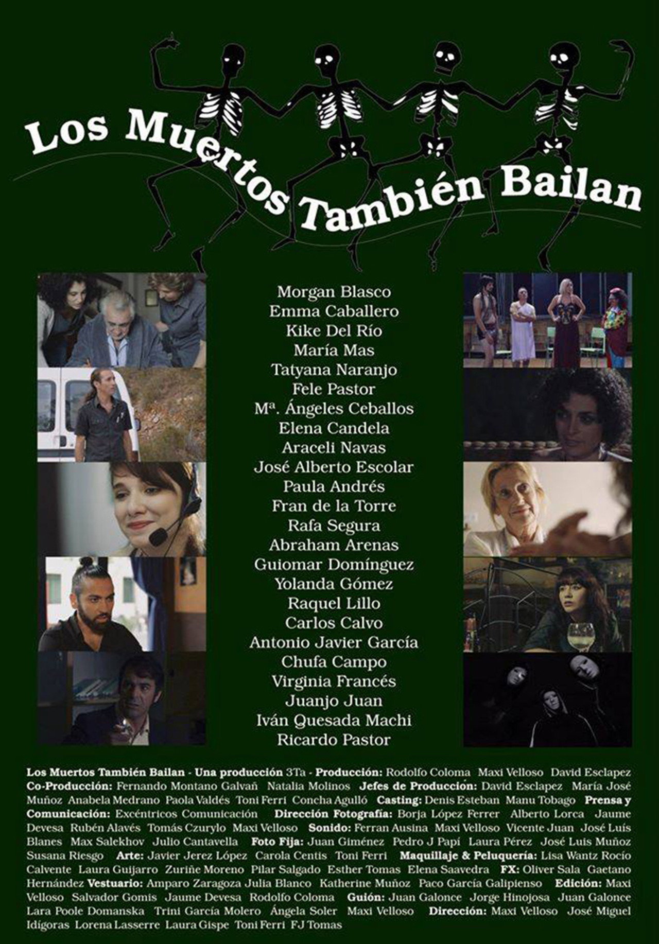 Los muertos también bailan filmaffisch