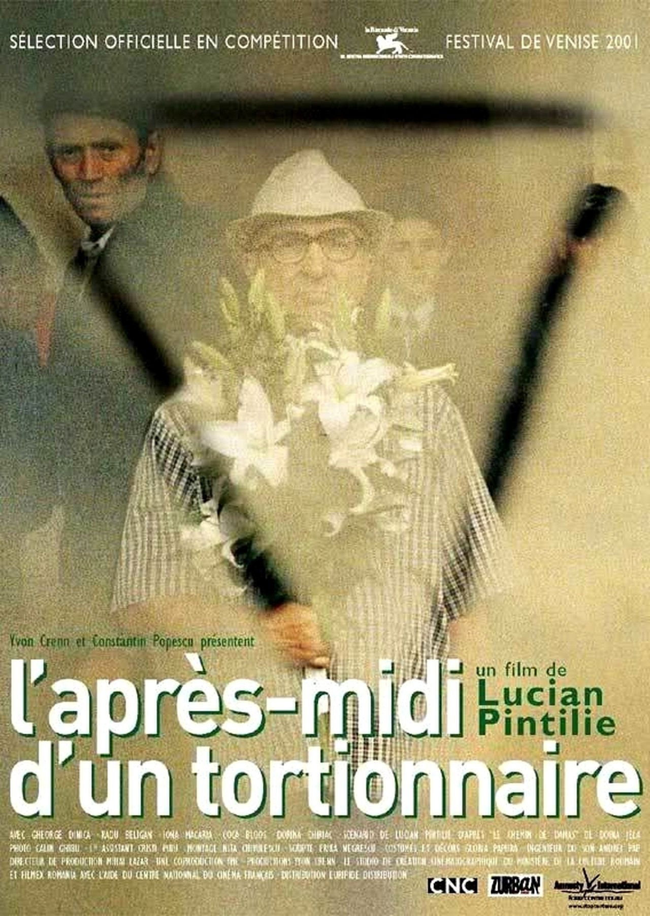 L'Après-midi d'un tortionnaire poster
