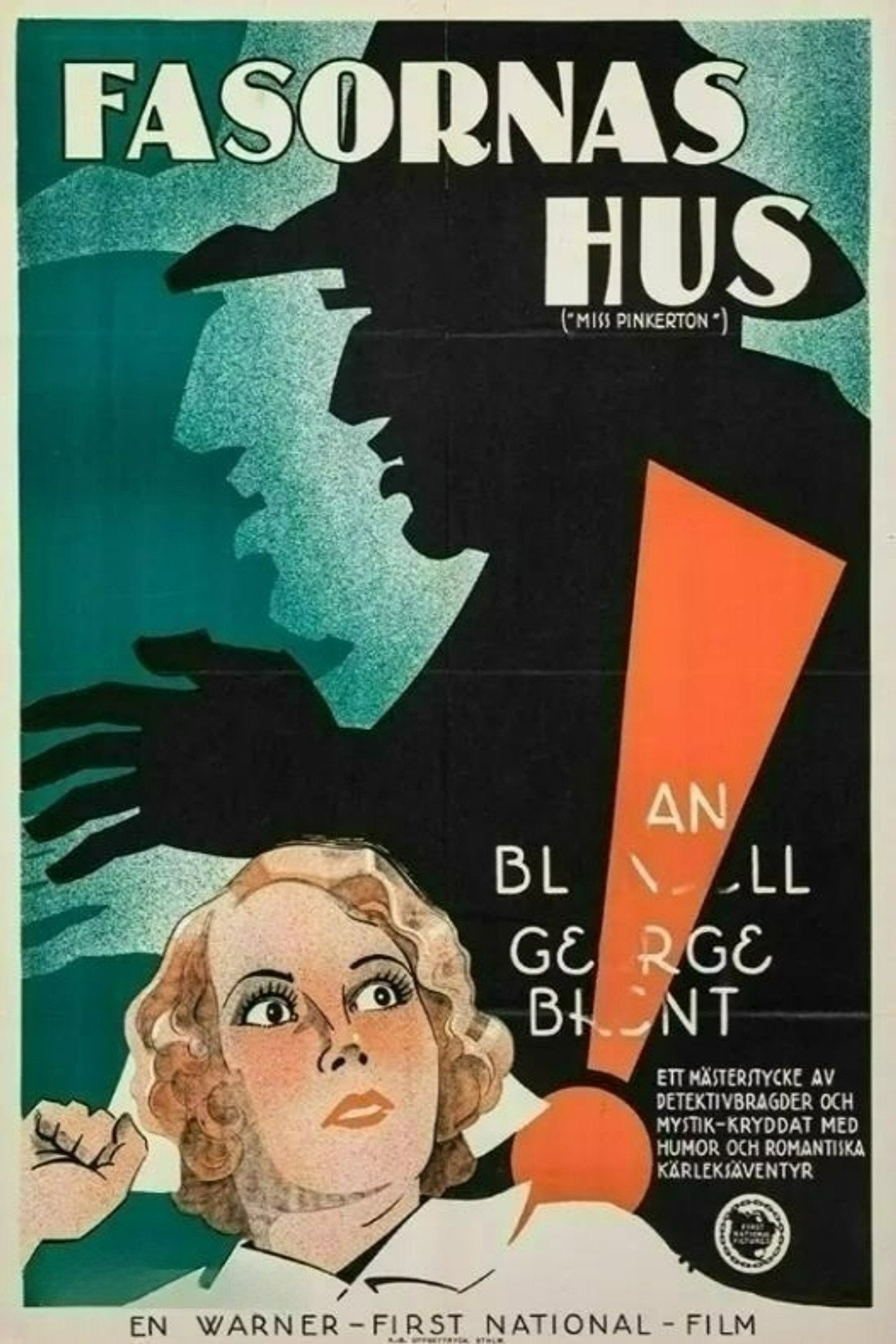 Fasornas hus filmaffisch