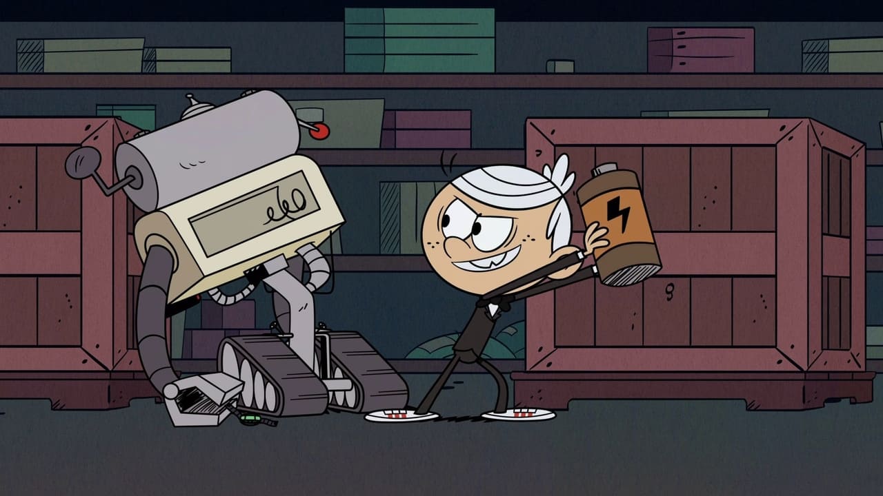 The Loud House - Season 6 Episode 25 : Lights, Camera, Nuclear Reaction