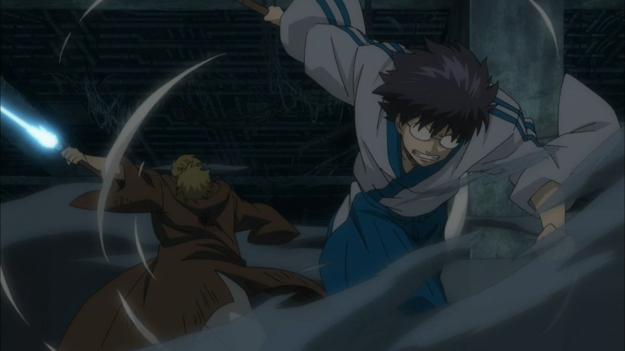 Gintama - Season 6 Episode 12 : Liquor and Gasoline, Smiles and Tears