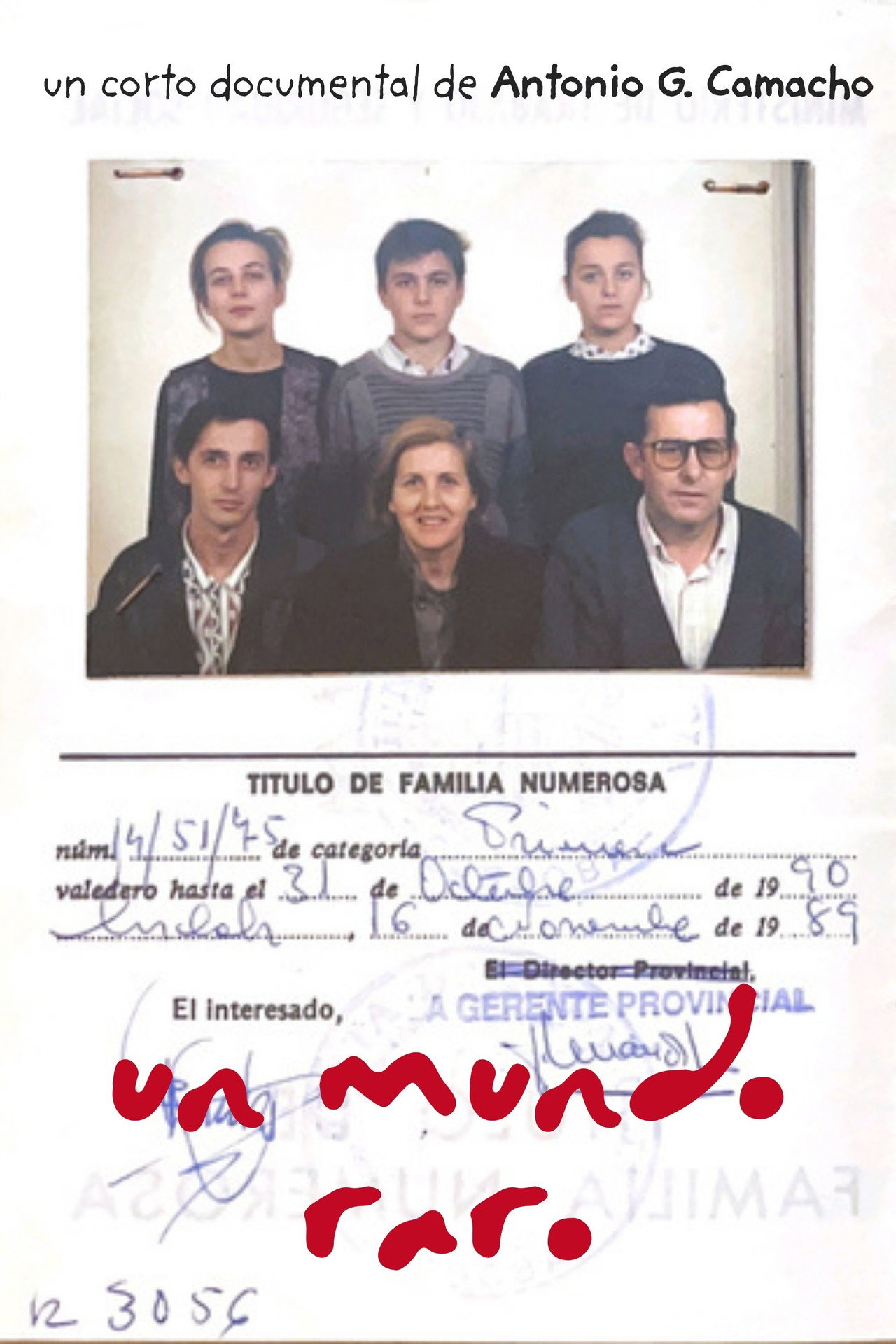 Un mundo raro