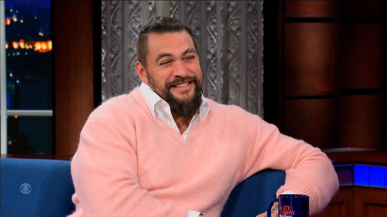 The Late Show with Stephen Colbert - Season 9 Episode 27 : 12/13/24 (Jason Momoa, Robert Smigel)