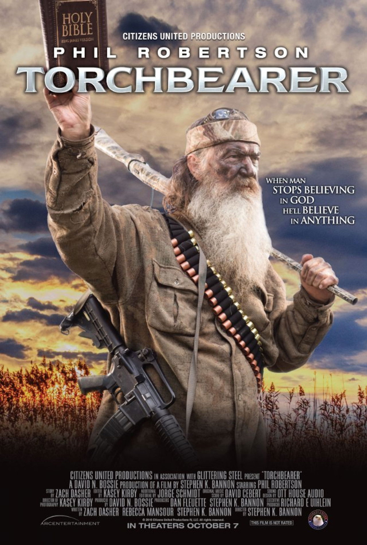 Torchbearer Backdrop