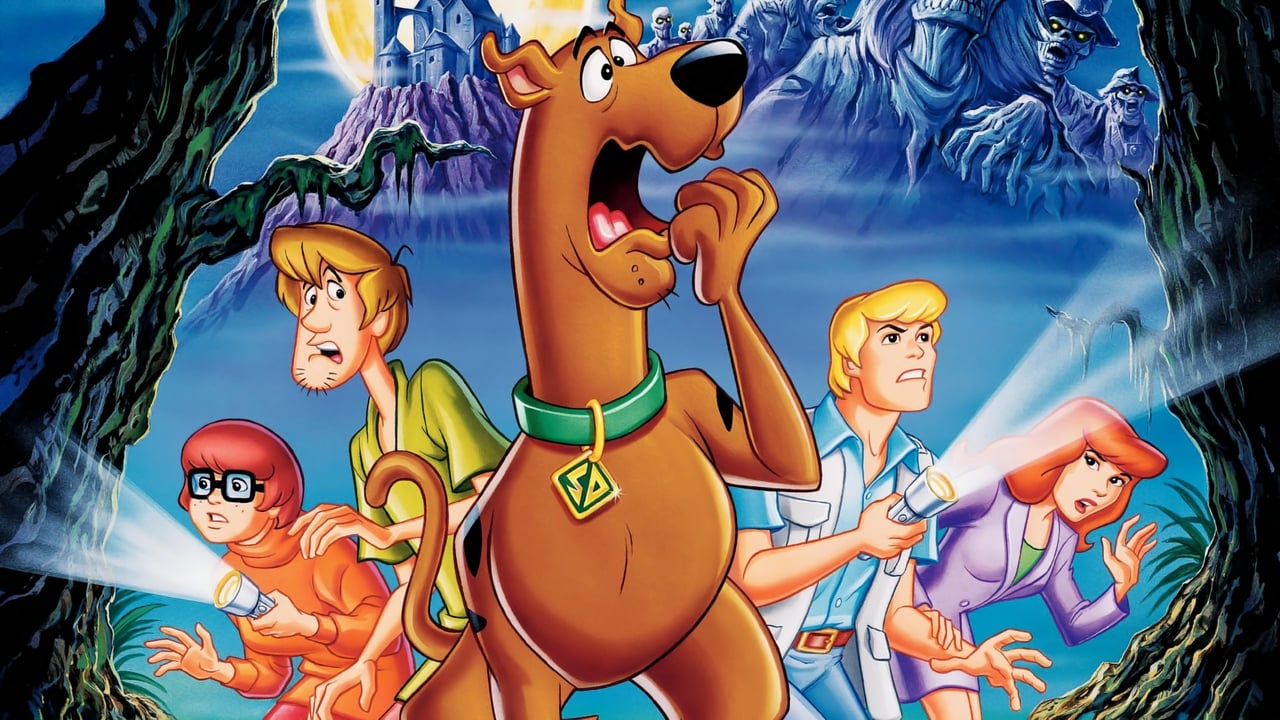 Scen från Scooby-Doo på Zombieön