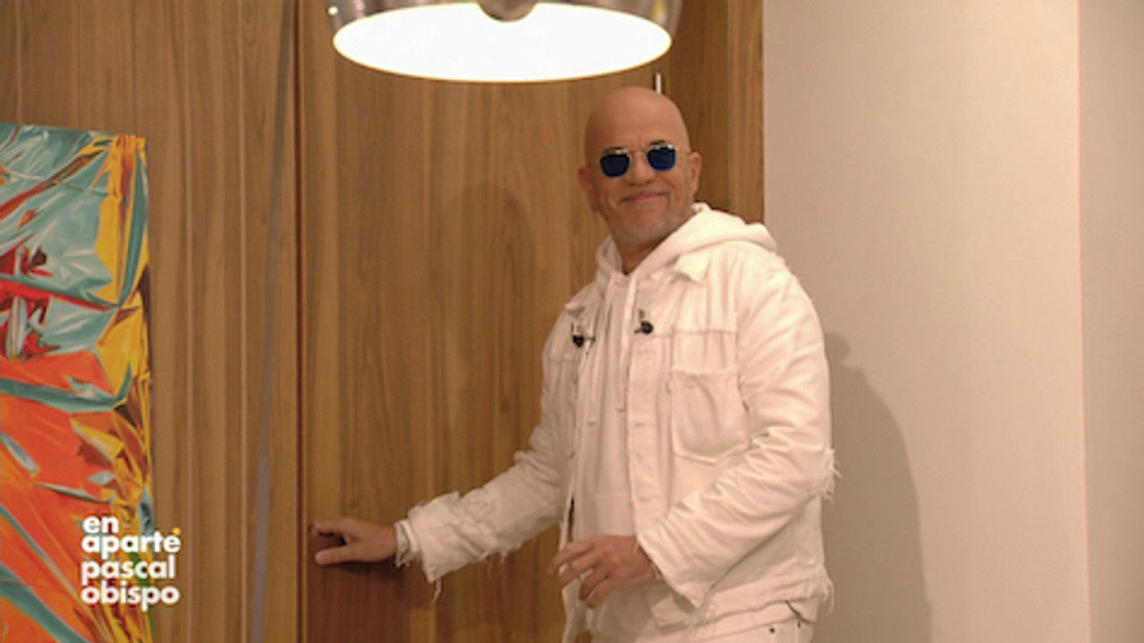 En aparté — Pascal Obispo