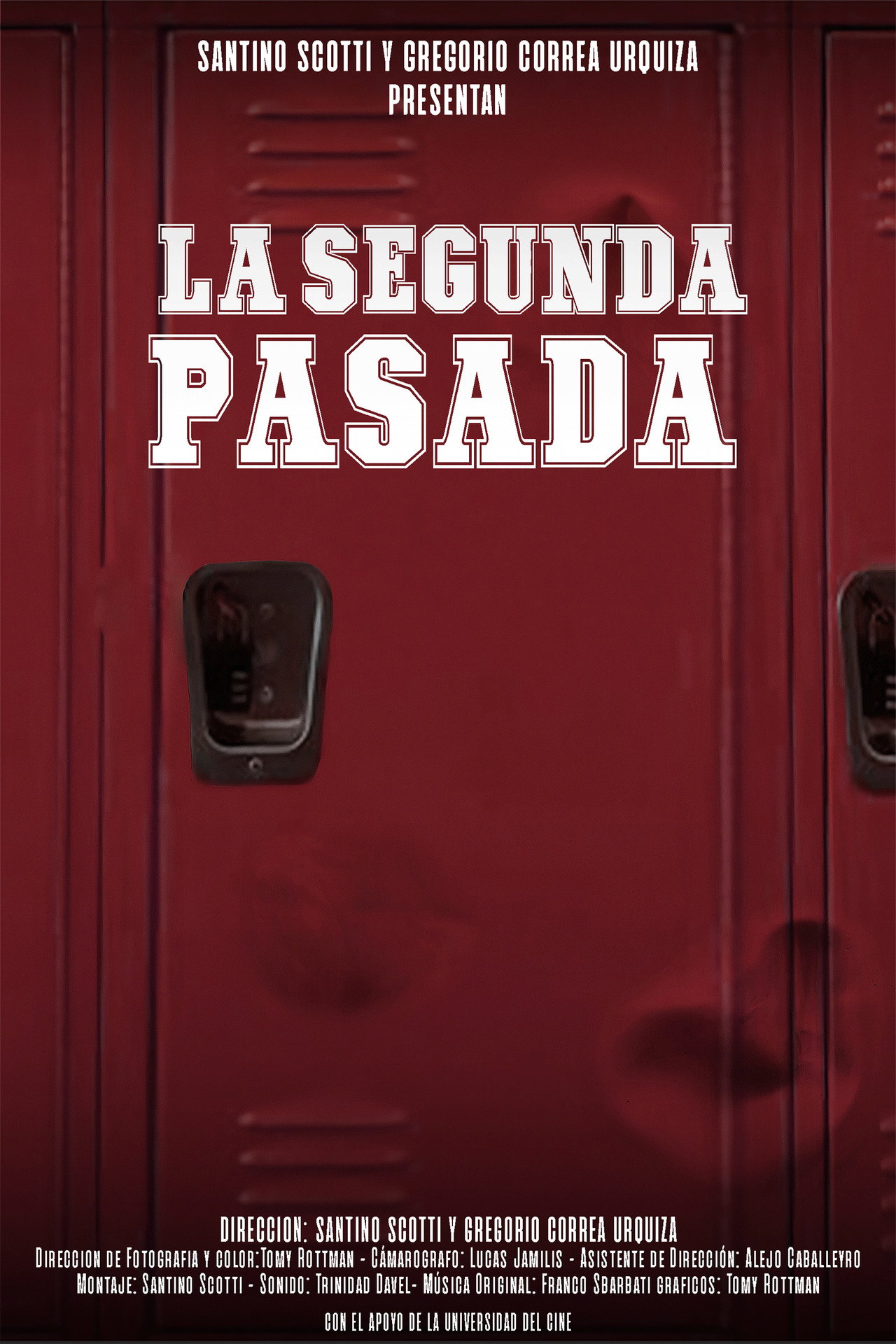La Segunda Pasada filmaffisch