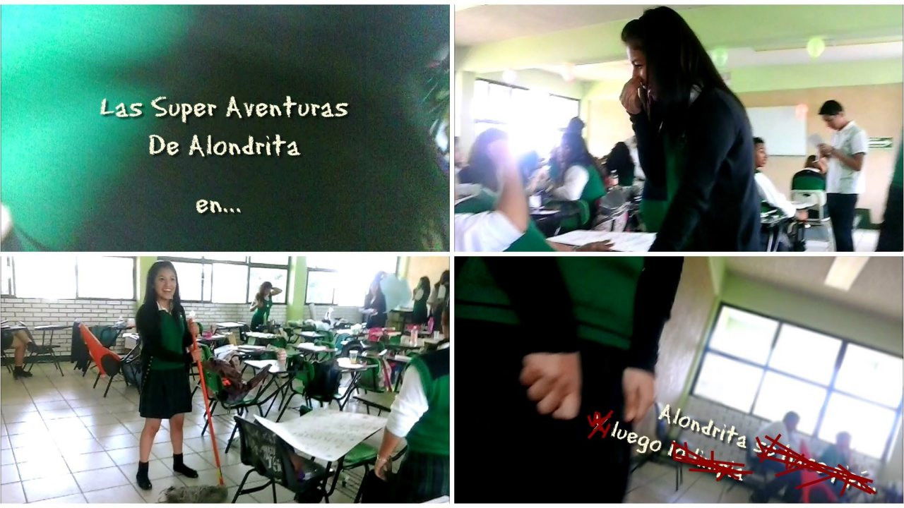 In... Alondrita Pees and Cleans