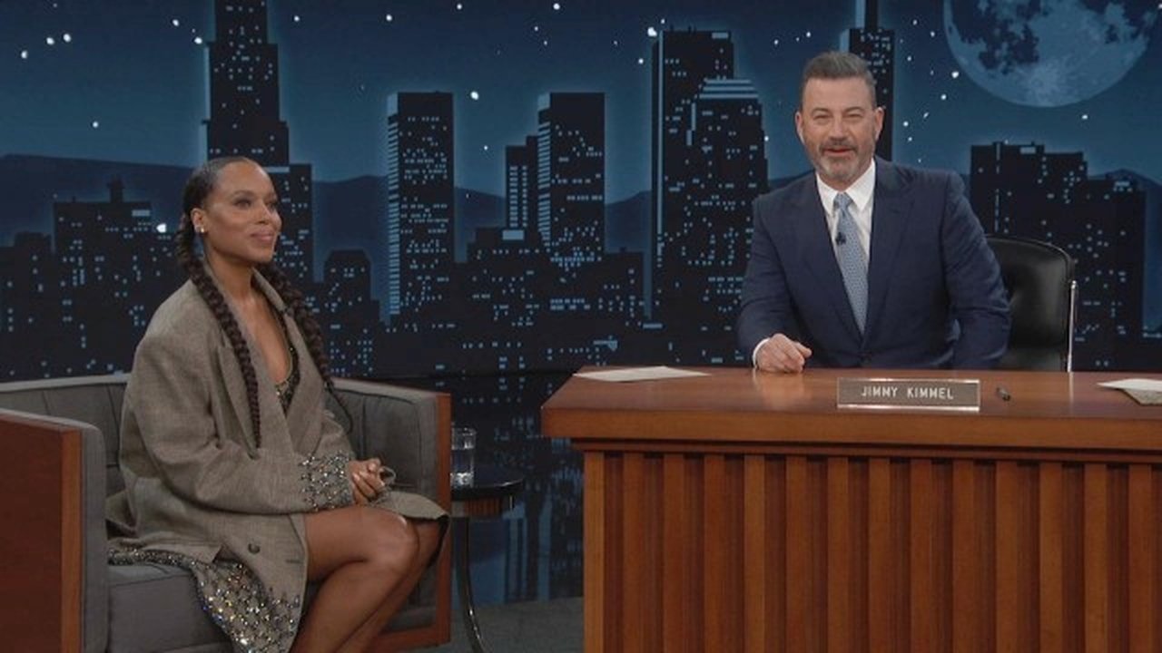 Jimmy Kimmel Live! - Season 23 Episode 38 : Thu, Nov 14, 2024 (Kerry Washington, Jimmy O. Yang, The Red Clay Strays)