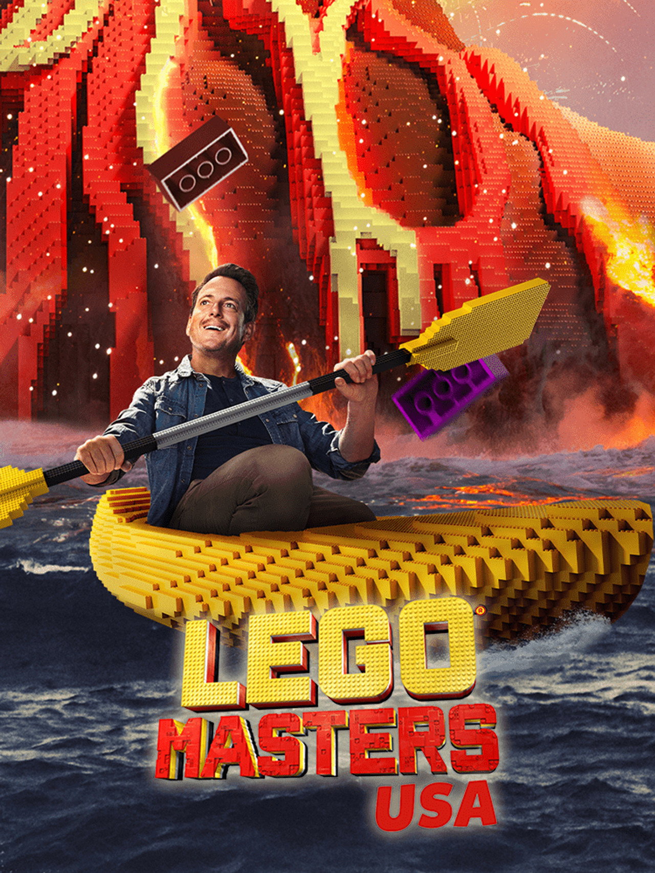 LEGO Masters USA :  Les rois de la brique poster