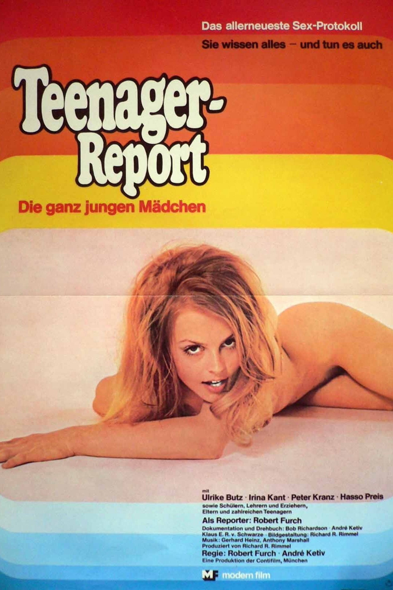 Teenager-Report – Die ganz jungen Mädchen filmaffisch