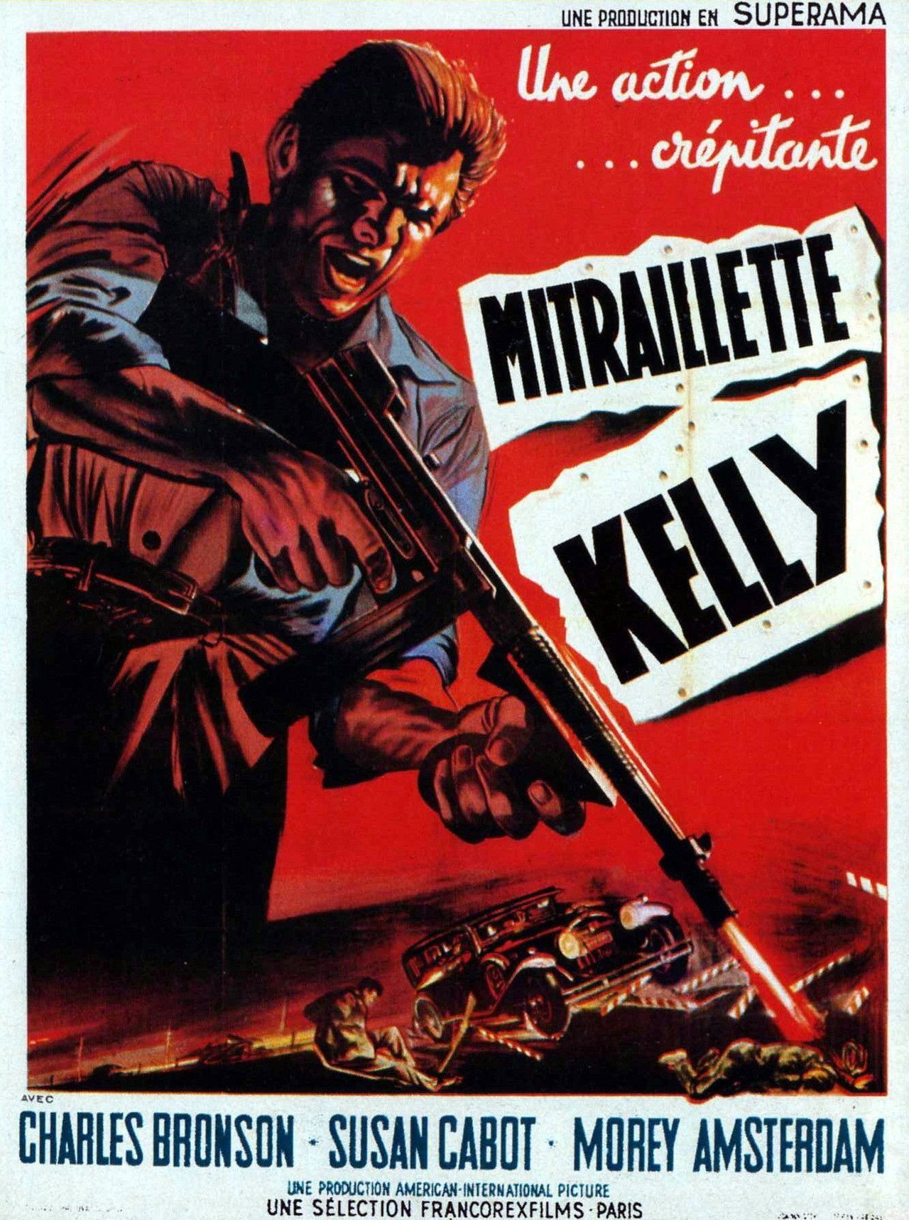 Mitraillette Kelly poster