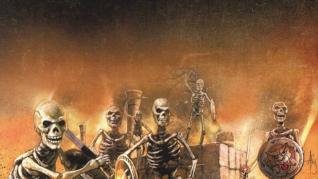 Ray Harryhausen: Special Effects Titan background