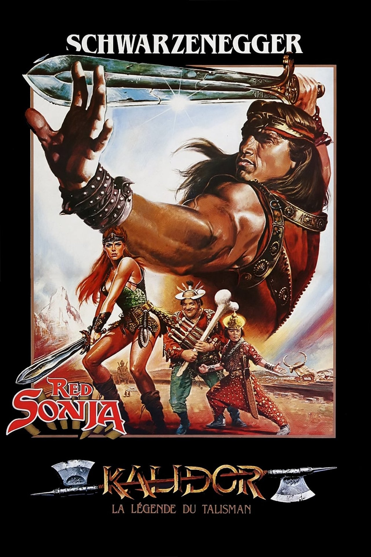 Kalidor : La Légende du talisman poster