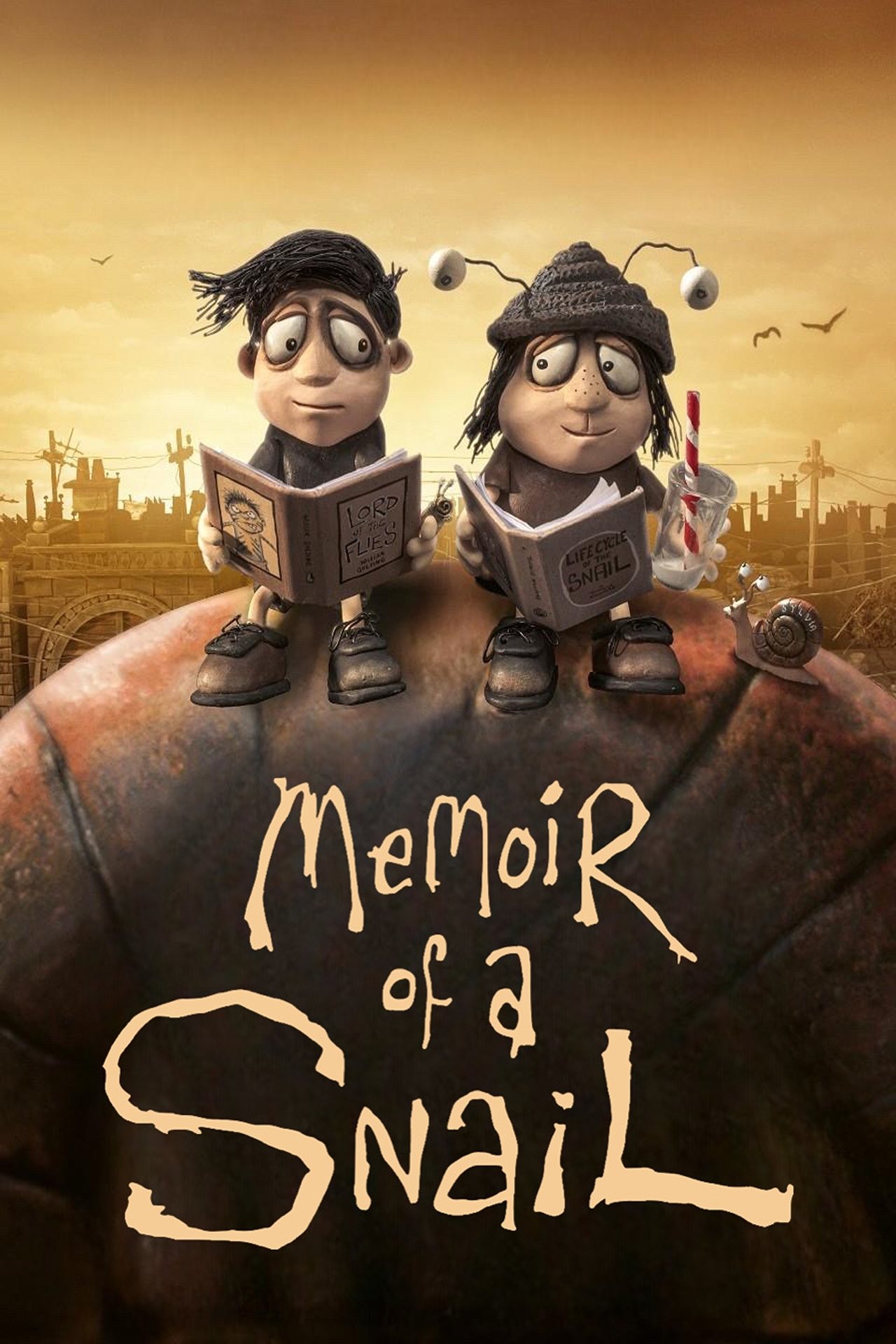 مشاهدة فيلم Memoir of a Snail مترجم - بوستر
