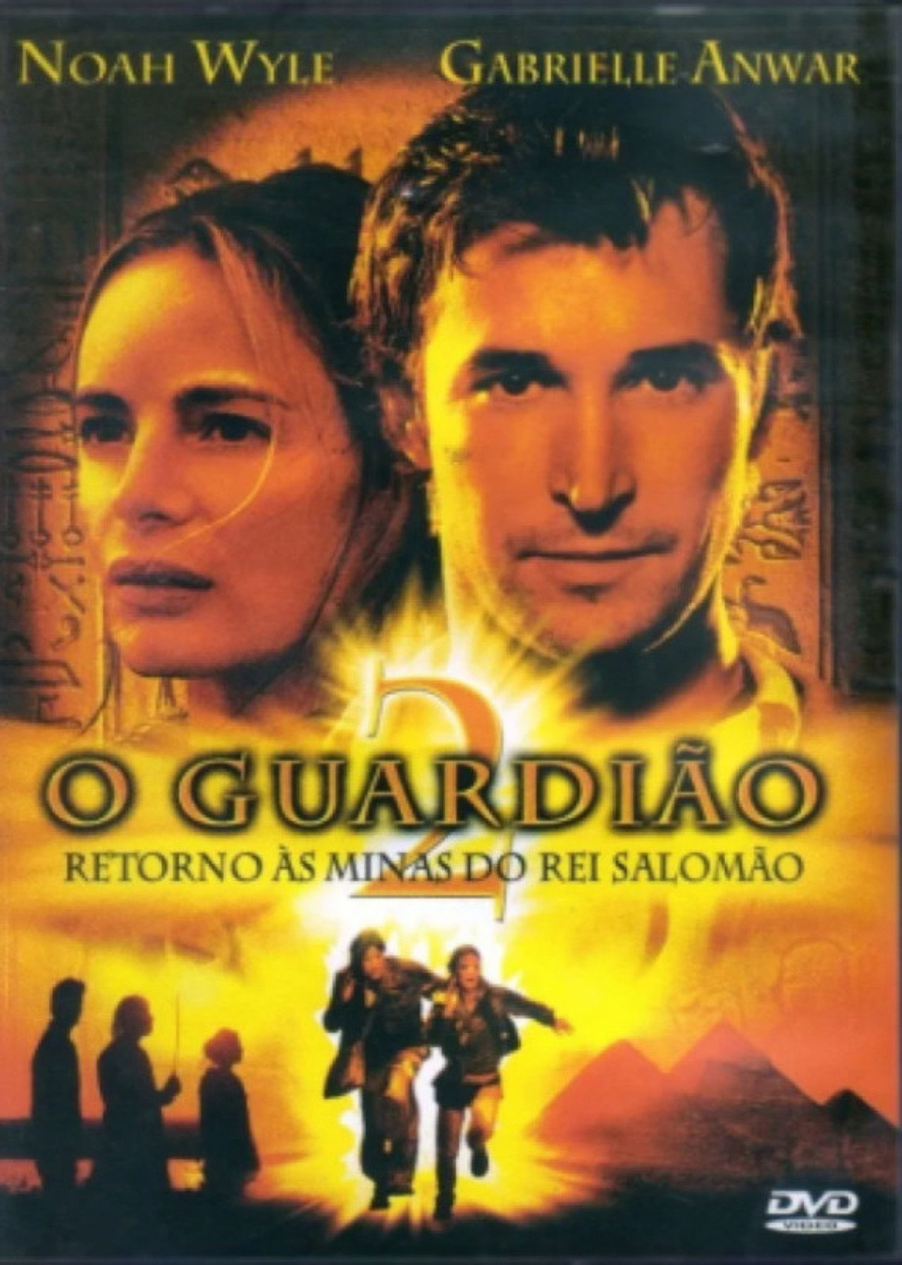 Cena do filme O Guardião 2: Retorno às Minas do Rei Salomão
